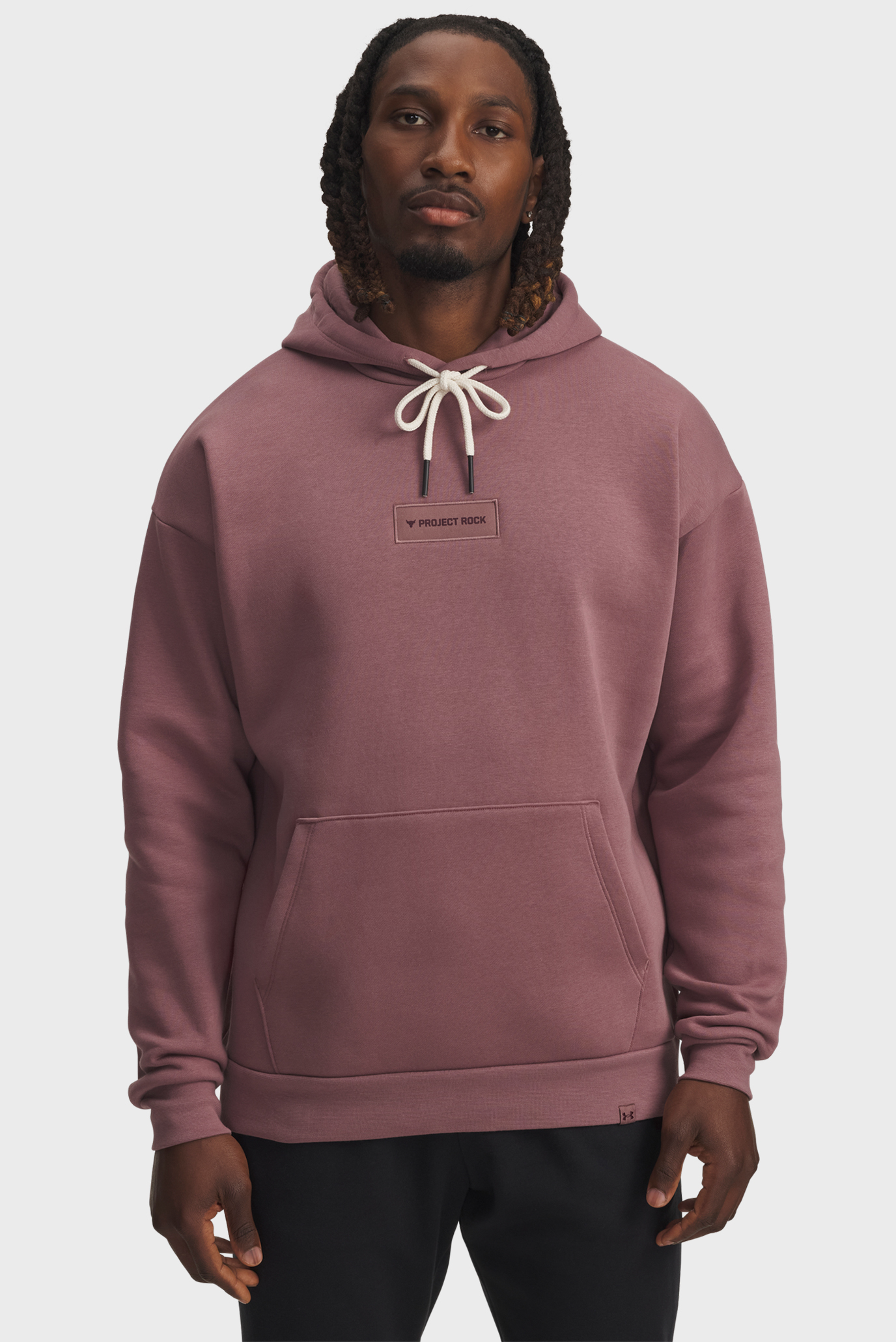 Мужское розовое худи Pjt Rock Icon Hdy Розовый XL Under Armour 6006245-651 Мужское розовое худи Pjt Rock Icon Hdy Розовый XL Under Armour 6006245-651