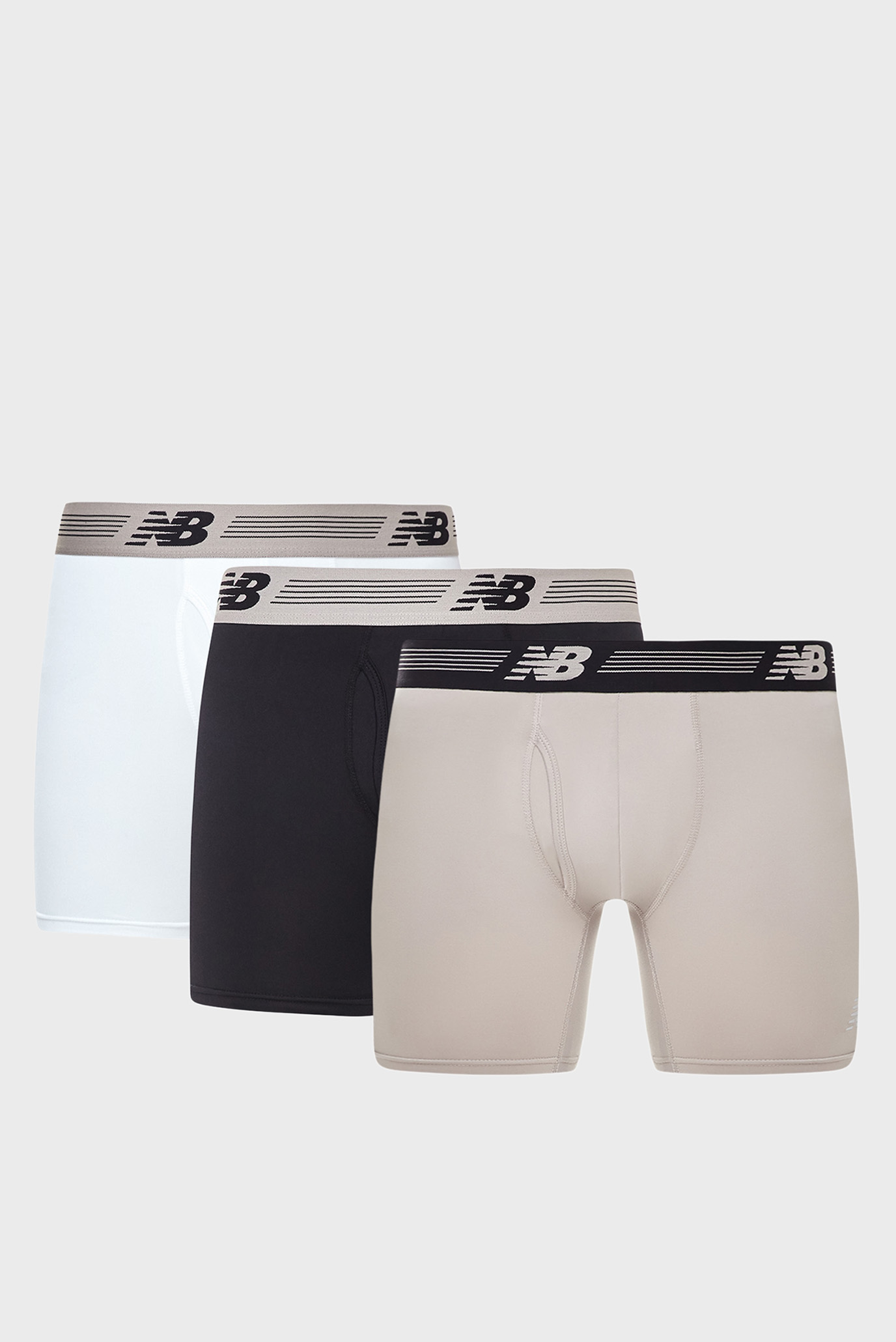 Чоловічі боксери (3 шт) Premium 6 Boxer Brief 1