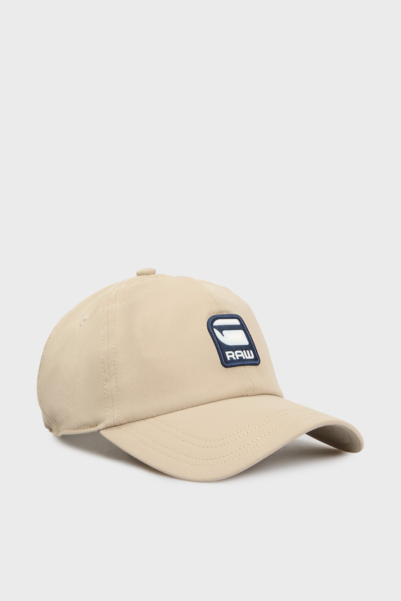 Мужская бежевая кепка Avernus Burger Baseball Cap Бежевый ONESIZE G-Star RAW D26254,D517