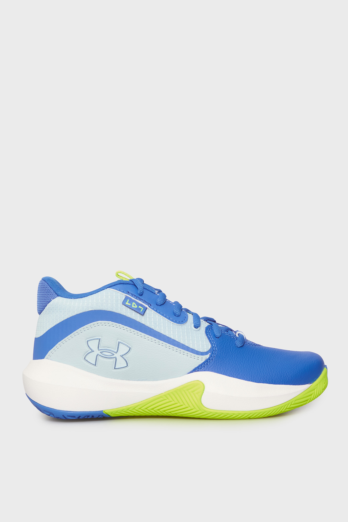 Детские кроссовки UA GS Lockdown 7 Разноцветный 6 Under Armour 3028513-453 Детские кроссовки UA GS Lockdown 7 Разноцветный 6 Under Armour 3028513-453