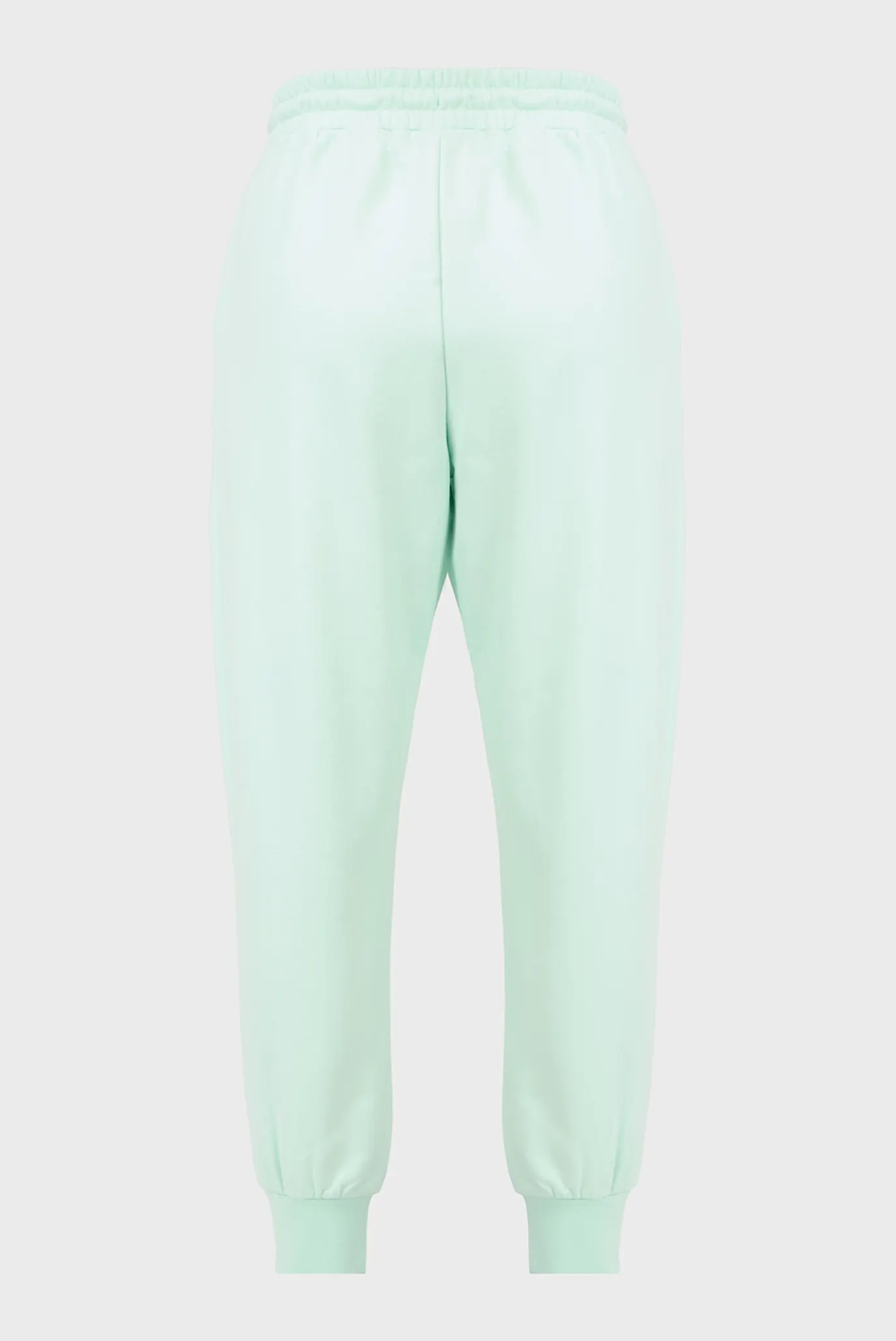 Женские мятные спортивные брюки KLJ TEXT LOGO 2