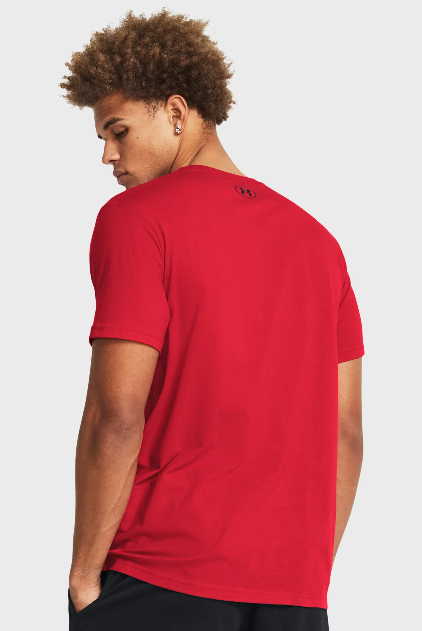 Мужская красная футболка UA GL FOUNDATION UPDATE SS 2