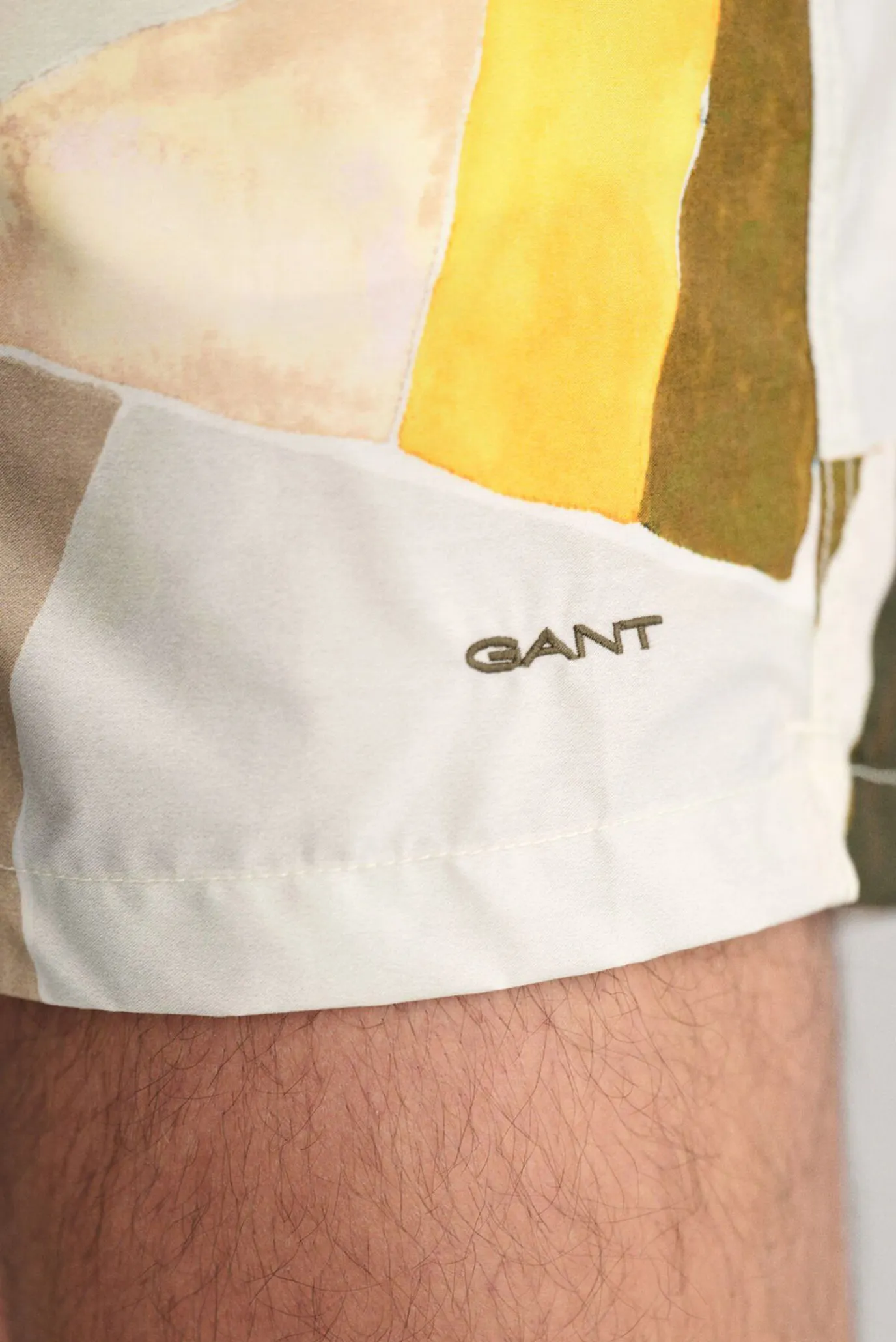 Мужские плавательные шорты с узором ART PRINT 4