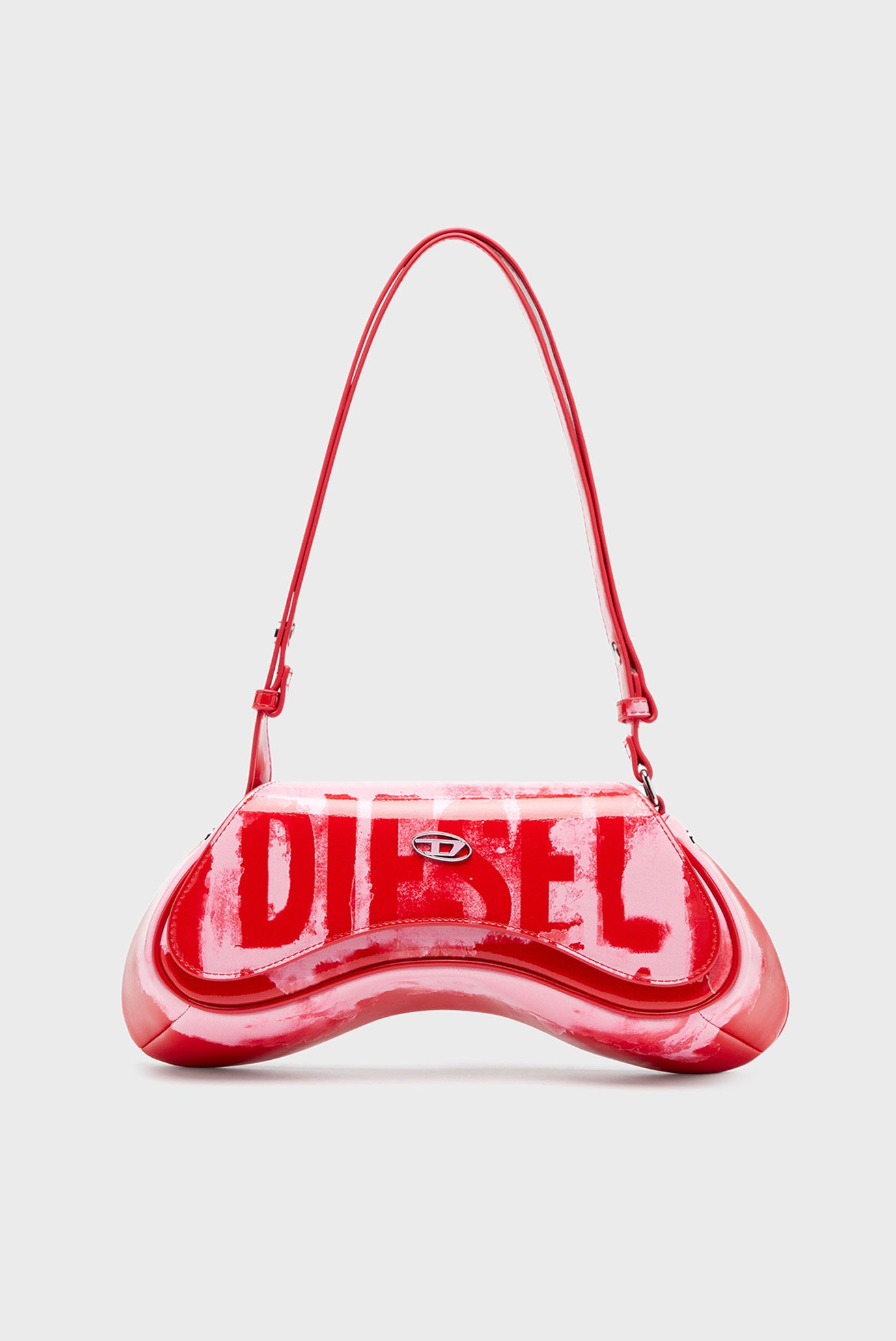 Жіноча рожева сумка PLAY Diesel X09776 P6019 — MD-Fashion