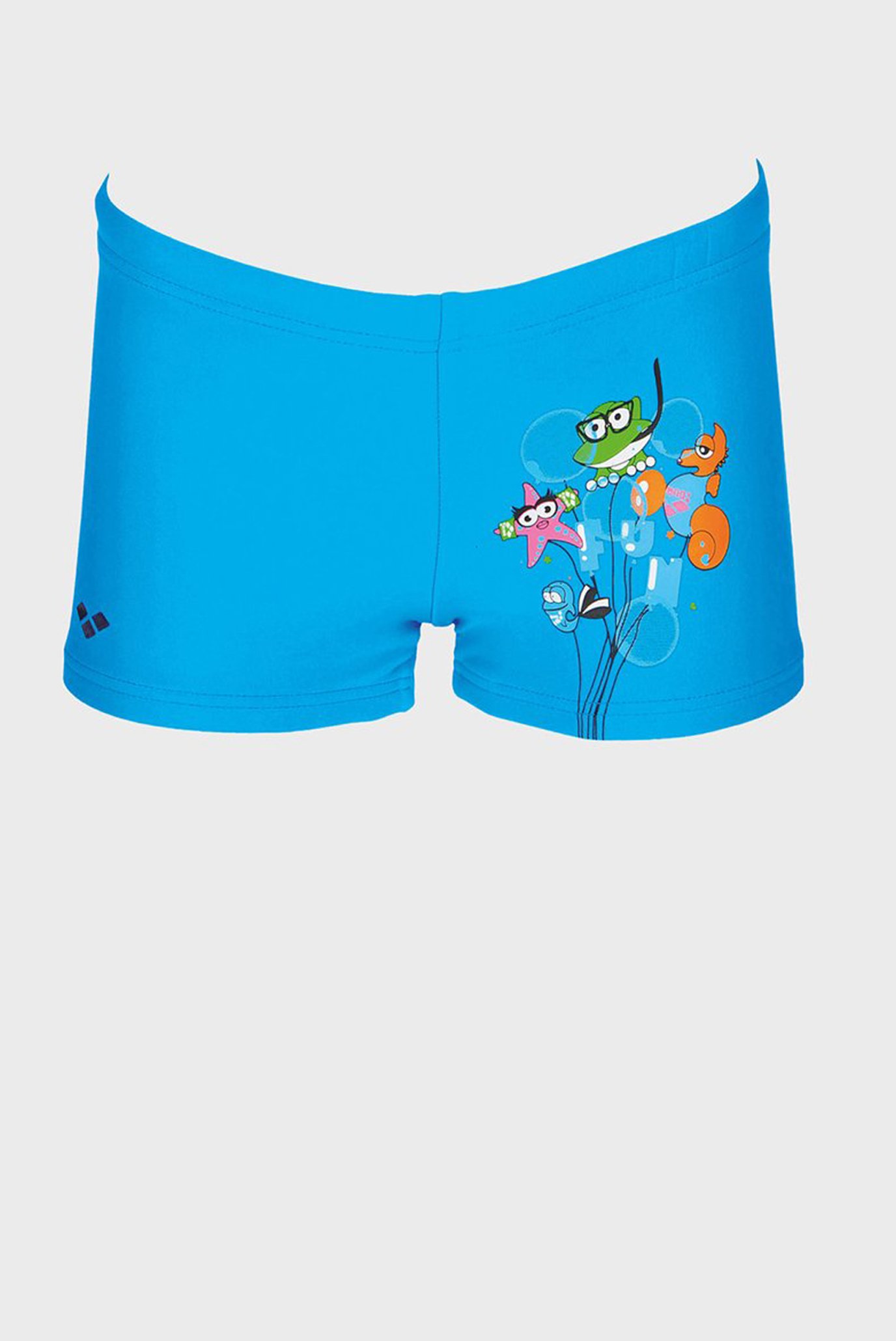 Детские голубые плавки AWT KIDS BOY SHORT 1