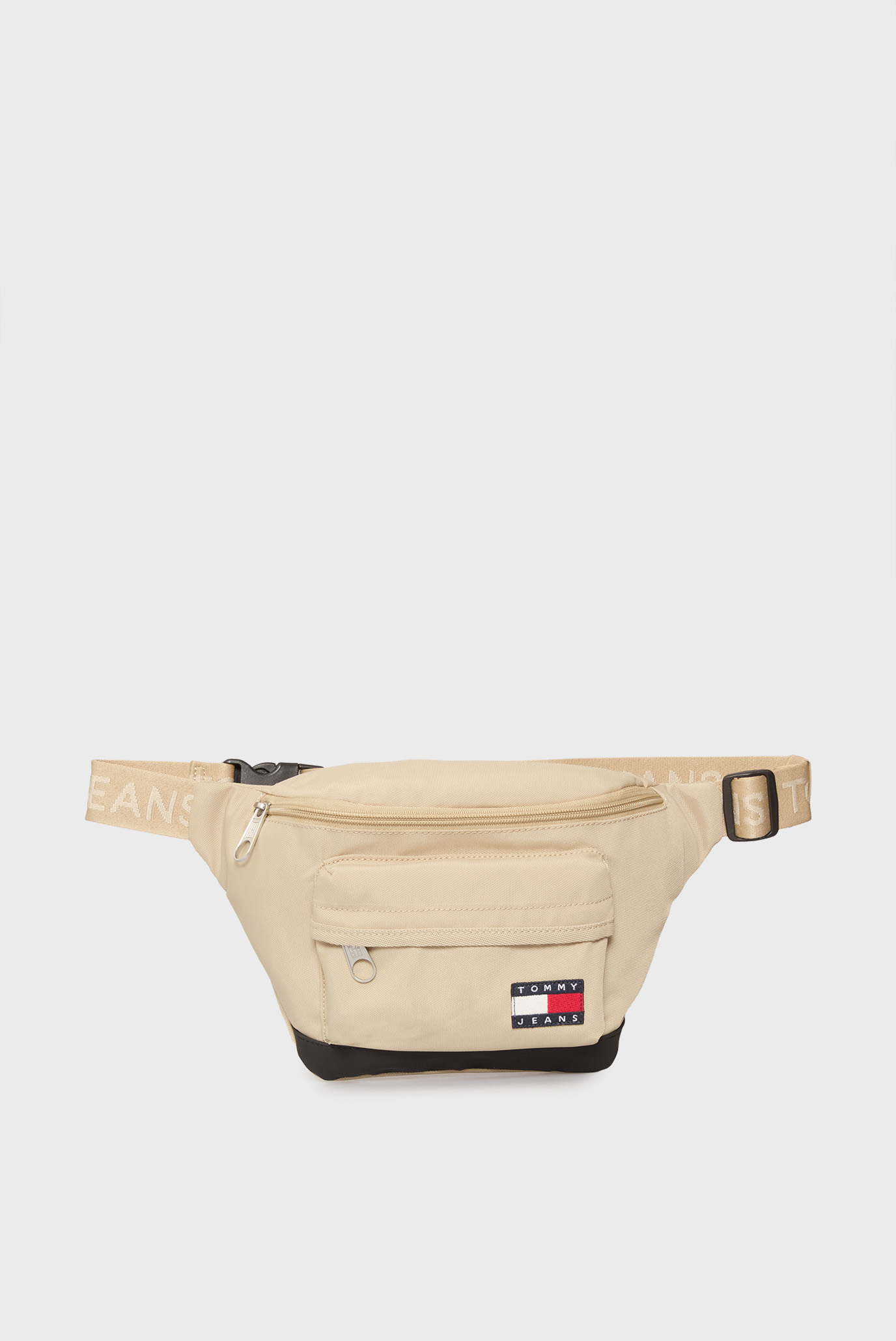 Мужская бежевая поясная сумка ESS DAILY Бежевый ONESIZE Tommy Jeans AM0AM13390 Мужская бежевая поясная сумка ESS DAILY Бежевый ONESIZE Tommy Jeans AM0AM13390