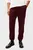 Чоловічі бордові спортивні штани ESSENTIAL