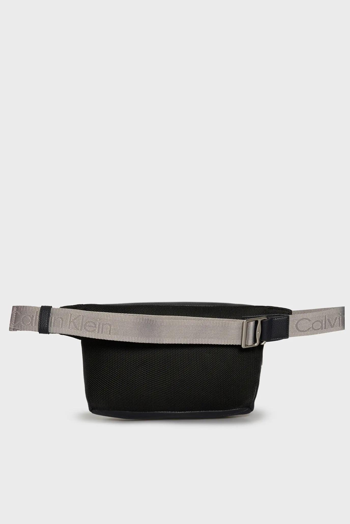 Мужская темно-серая поясная сумка CKJ CARGO 4
