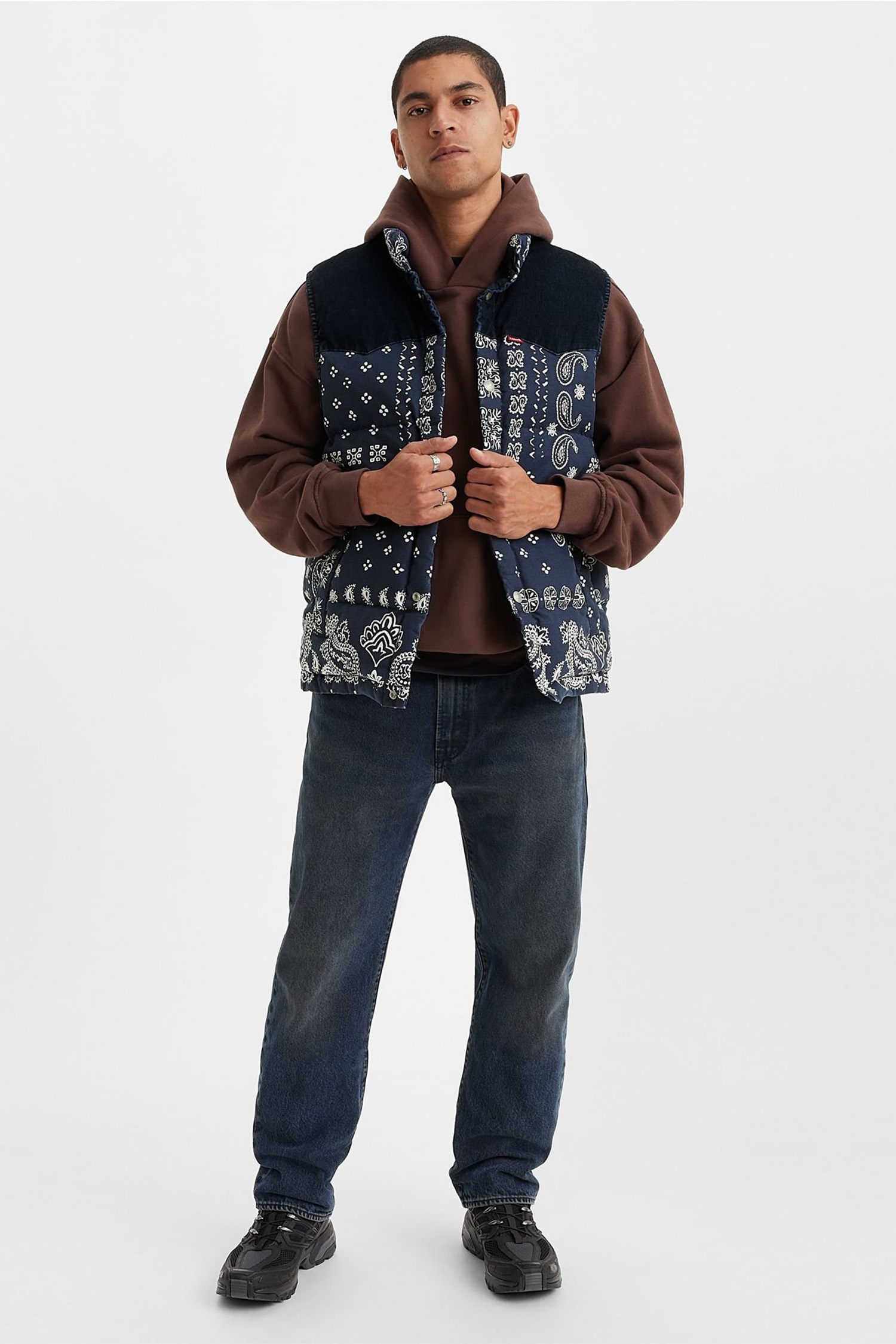 Мужские темно-синие джинсы 551™ Z Straight Levi's® 24767;0064 — MD-Fashion