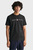Мужская черная футболка PRINTED GRAPHIC SS