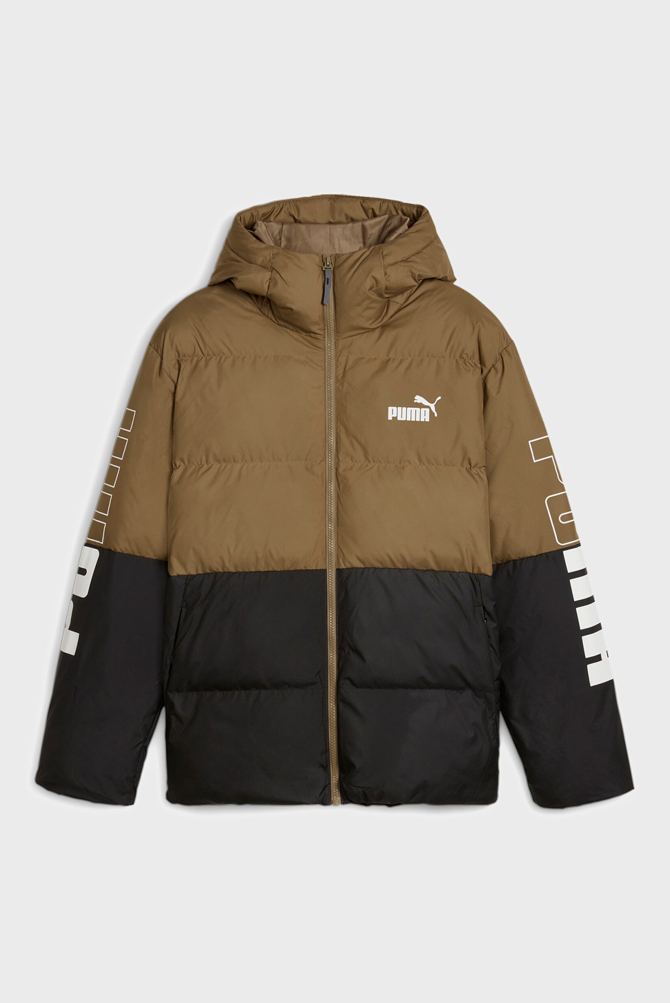 Мужская куртка PUMA POWER Men’s Hooded Jacket 1