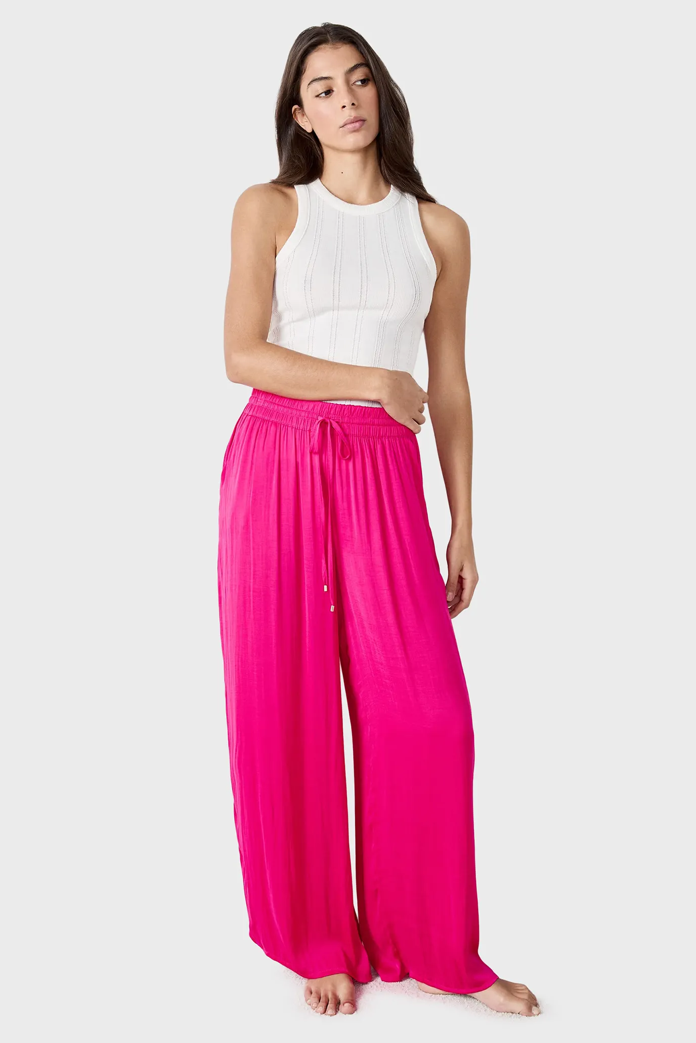 Женские розовые брюки CHEETA 5