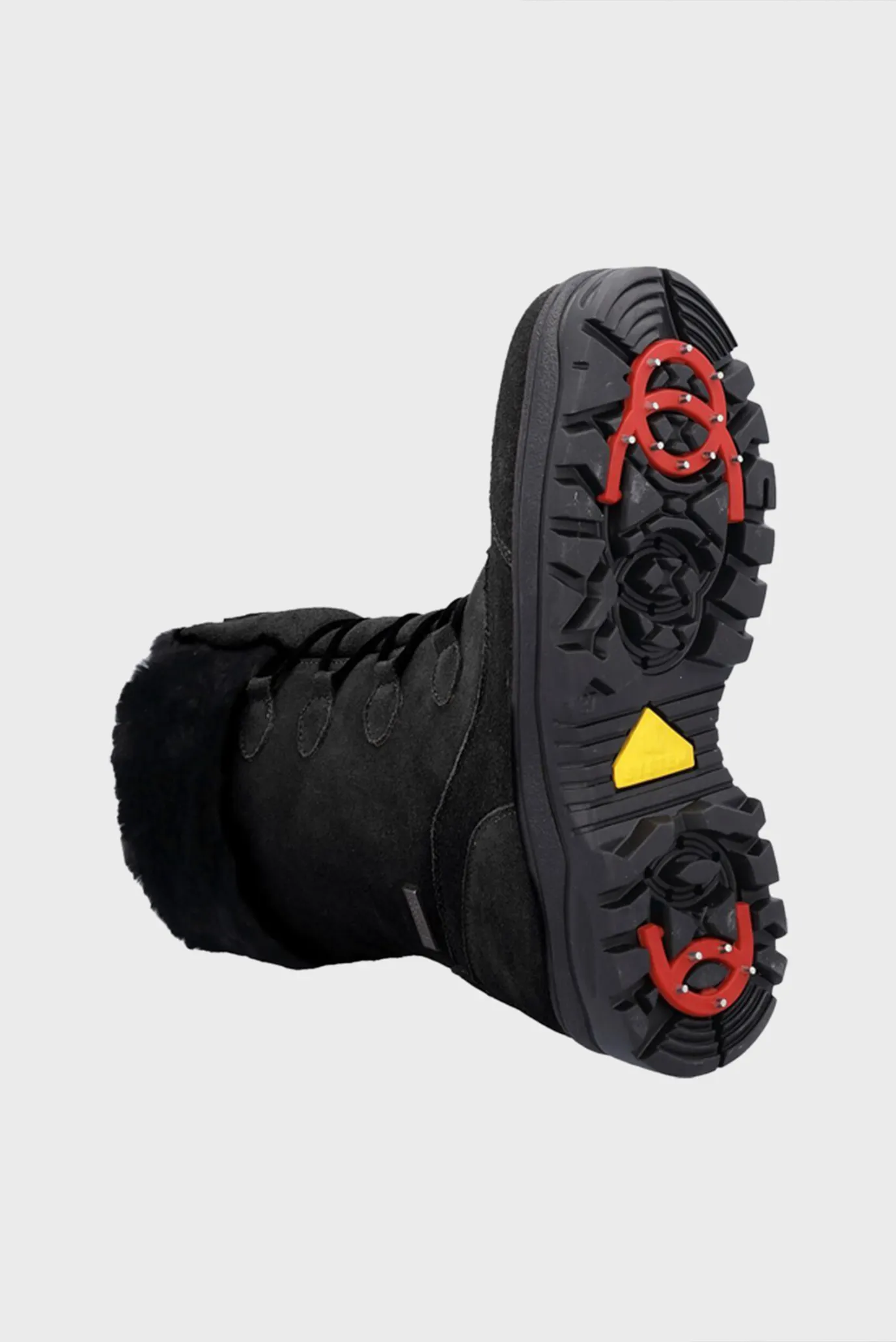 Жіночі чорні замшеві черевики AYALIK 6