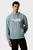 Мужское голубое худи LS EU 350TERRY