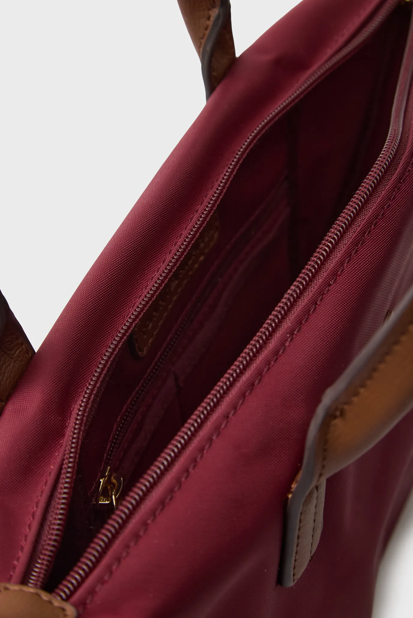 Женская бордовая сумка POPETTE 6