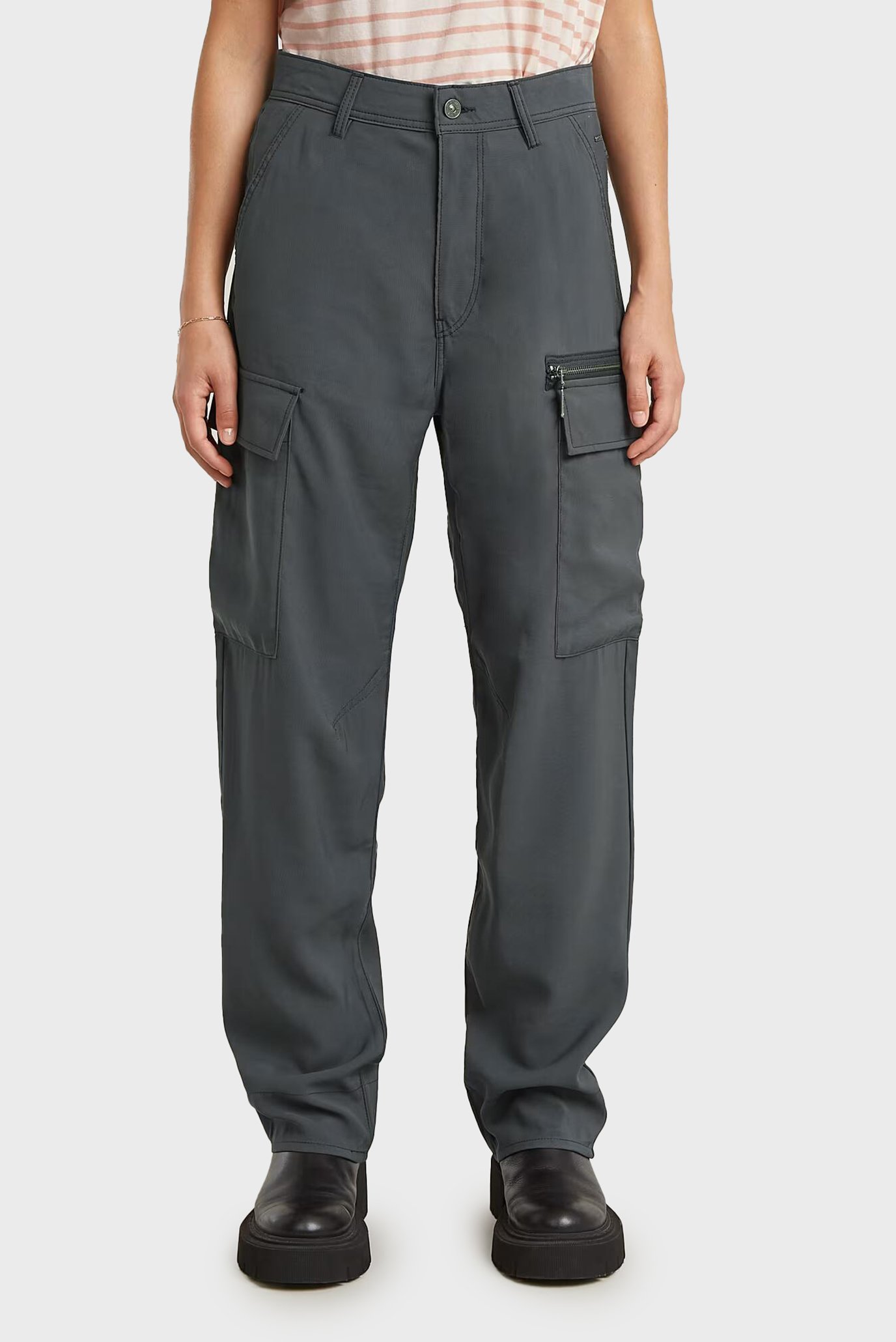 Женские темно-серые карго Soft Серый 28-32 G-Star RAW D26153,D522 Женские темно-серые карго Soft Серый 28-32 G-Star RAW D26153,D522