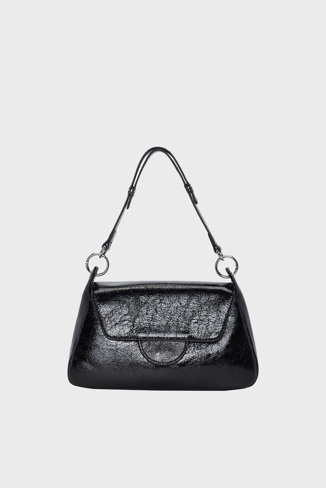 Женская черная сумка Paris PU Черный one size O bag SPCOLL006 Женская черная сумка Paris PU Черный one size O bag SPCOLL006