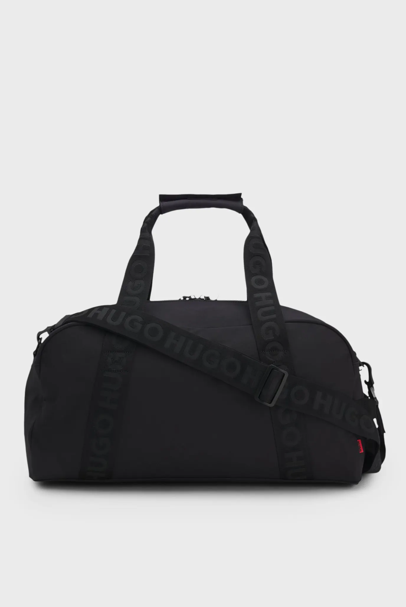 Мужская черная дорожняя сумка 3