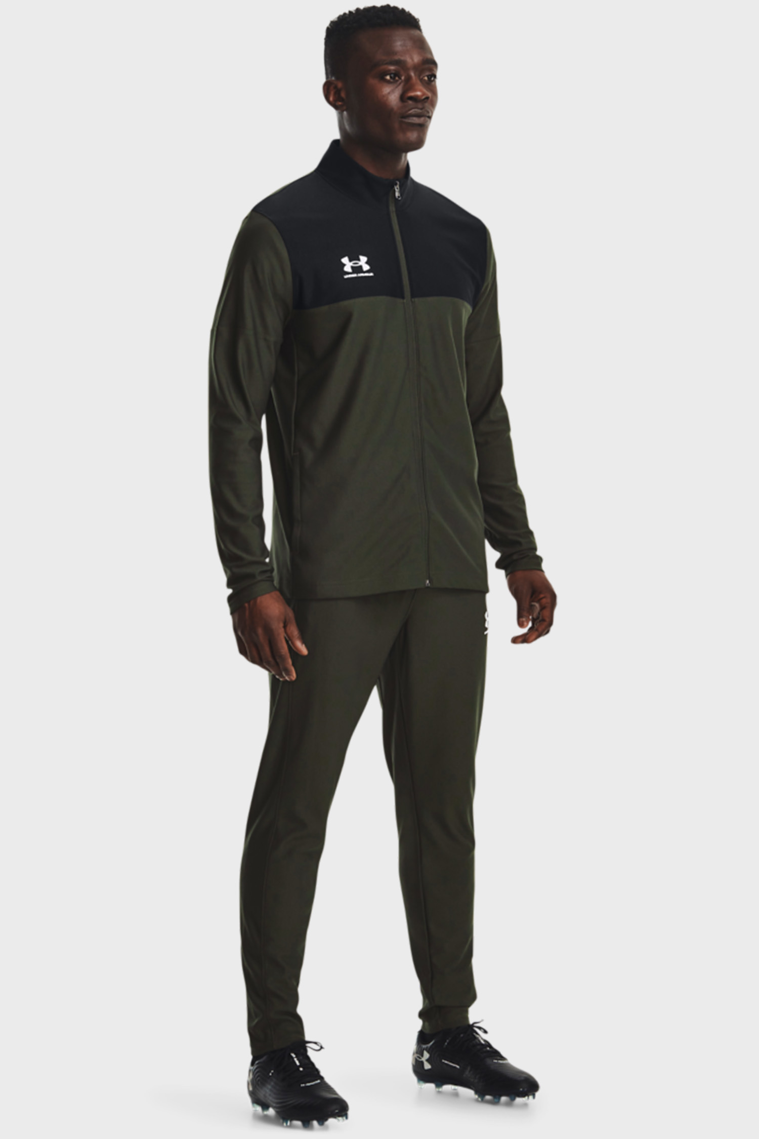 Мужской зеленый спортивный костюм (кофта, брюки) Challenger Tracksuit 1