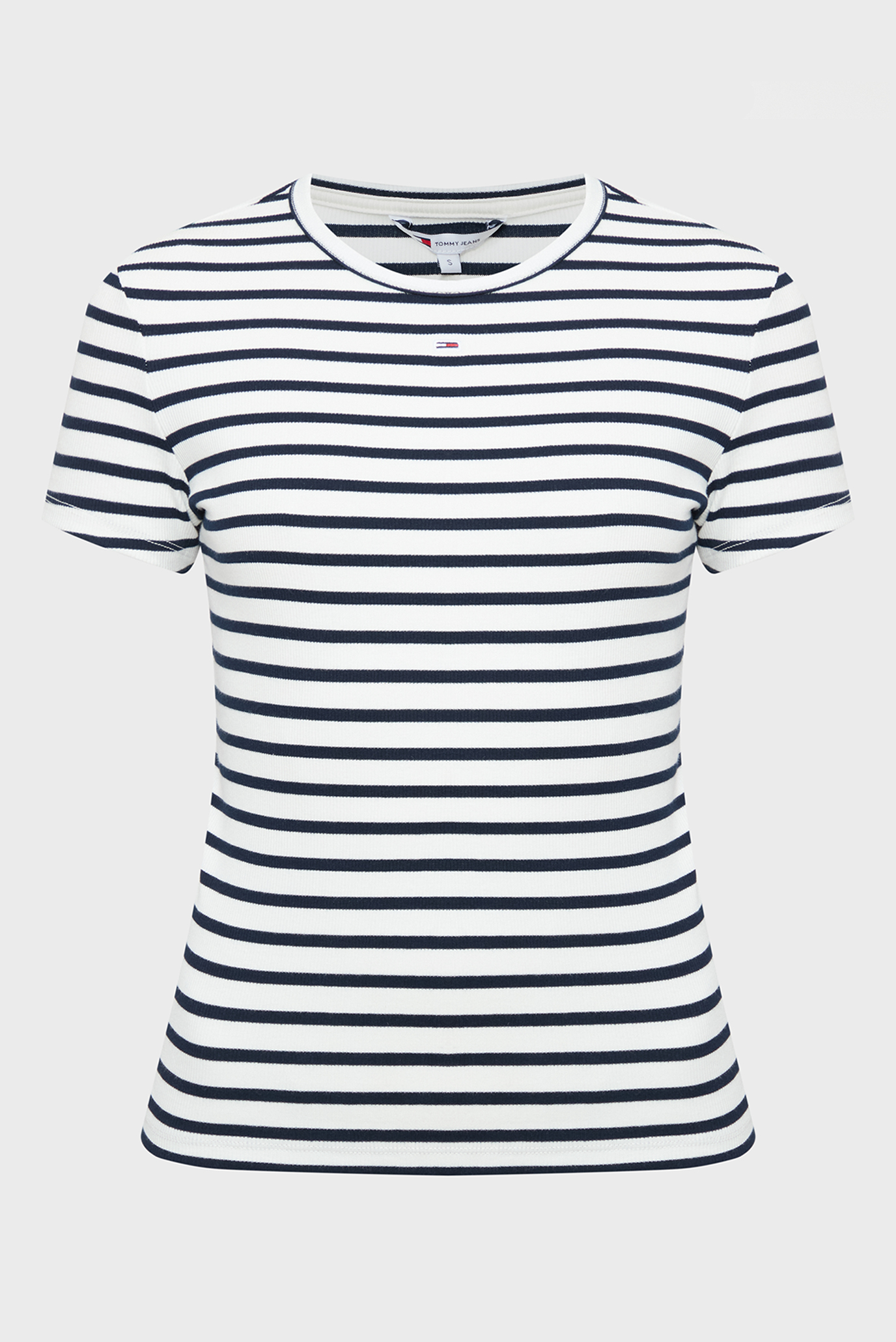 Женская футболка в полоску Разноцветный M Tommy Jeans DW0DW17383 Женская футболка в полоску Разноцветный M Tommy Jeans DW0DW17383