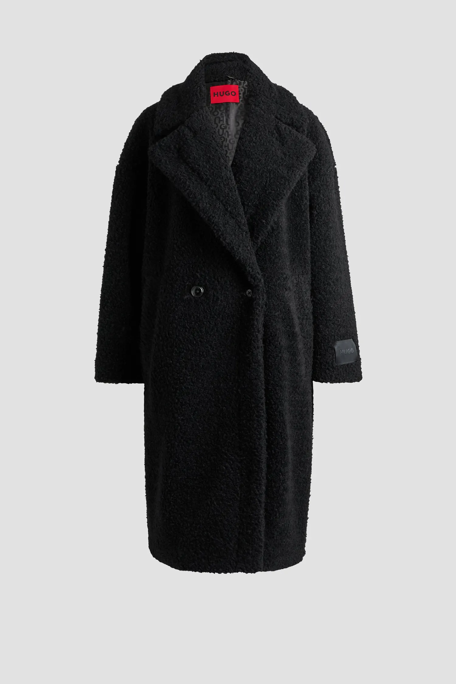 Жіноча чорна шуба 6