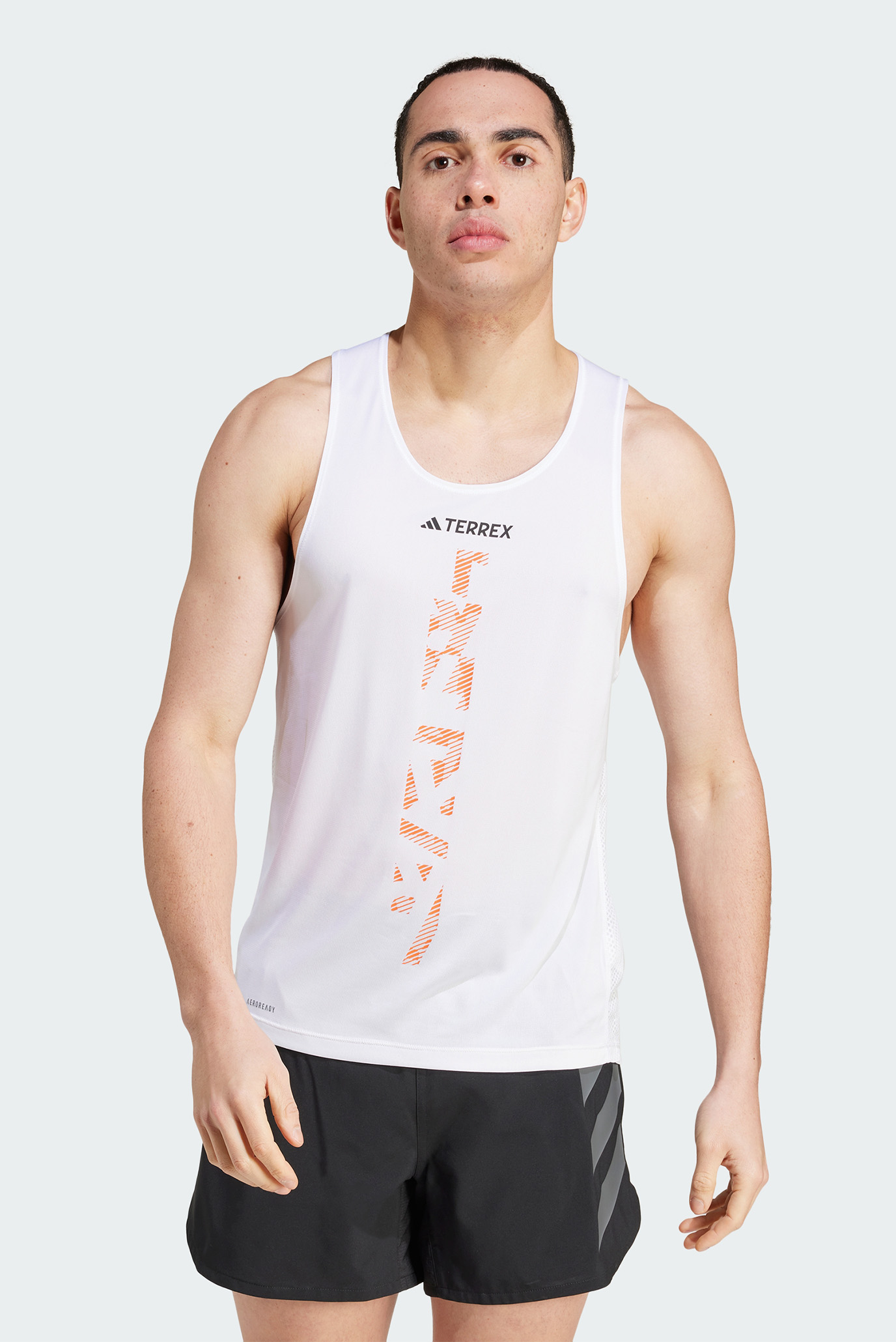 Мужская белая майка Terrex Xperior Singlet 1