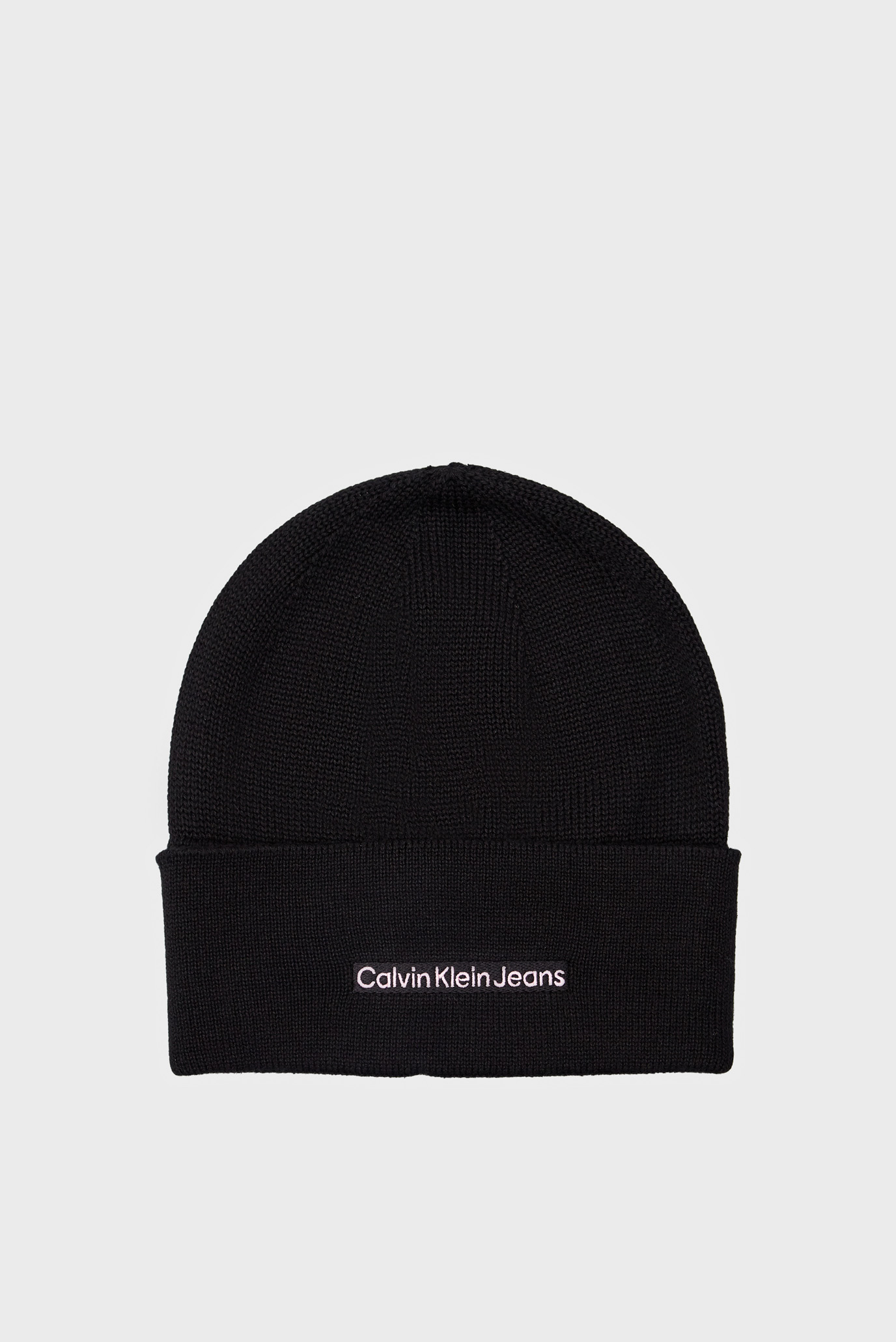 Женская черная шапка INST EMBRO BEANIE 1