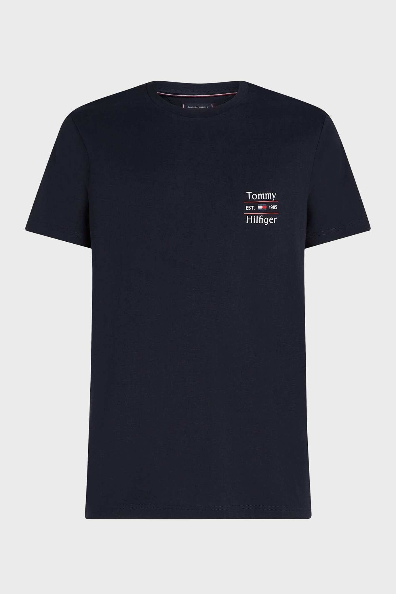 Чоловіча темно-синя футболка HILFIGER STACK TEE 1