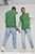 Чоловіча зелена спортивна кофта PUMA SQUAD Men's Track Jacket