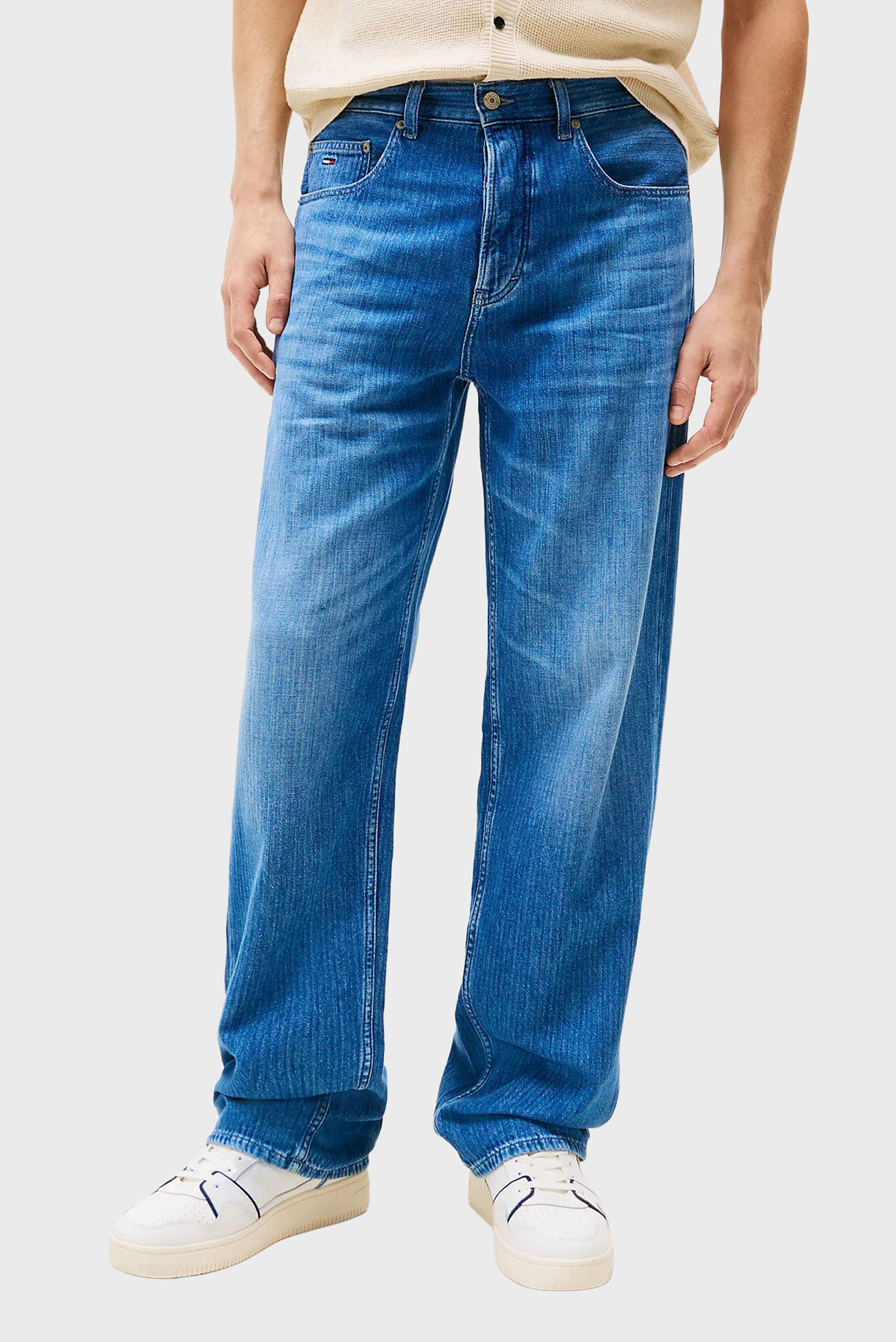 Мужские синие джинсы JAIMIE Синий 33-32 Tommy Jeans DM0DM21208 Мужские синие джинсы JAIMIE Синий 33-32 Tommy Jeans DM0DM21208