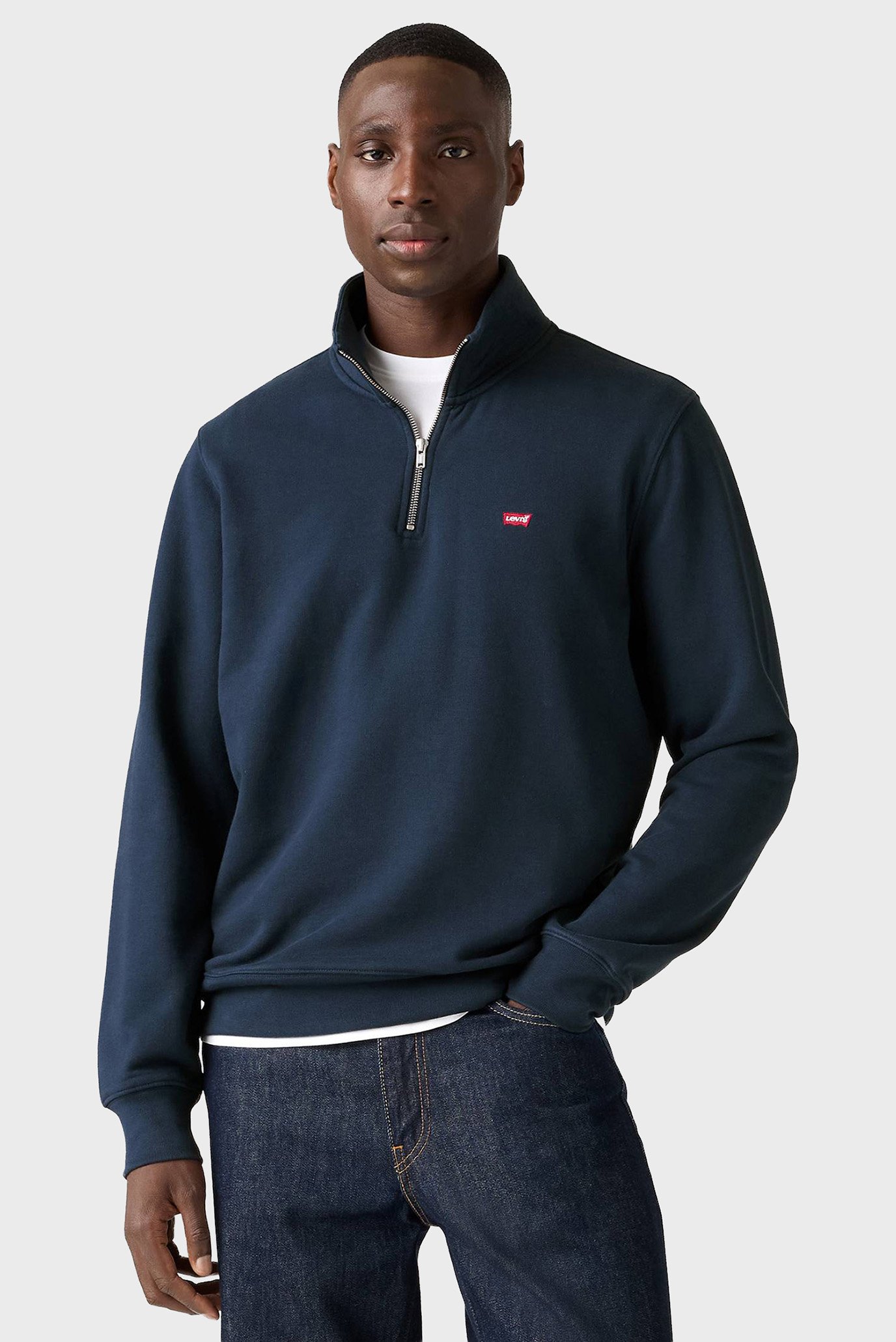 Мужская темно-синяя спортивная кофта Синий L Levi’s® A8606;0005 Мужская темно-синяя спортивная кофта Синий L Levi’s® A8606;0005