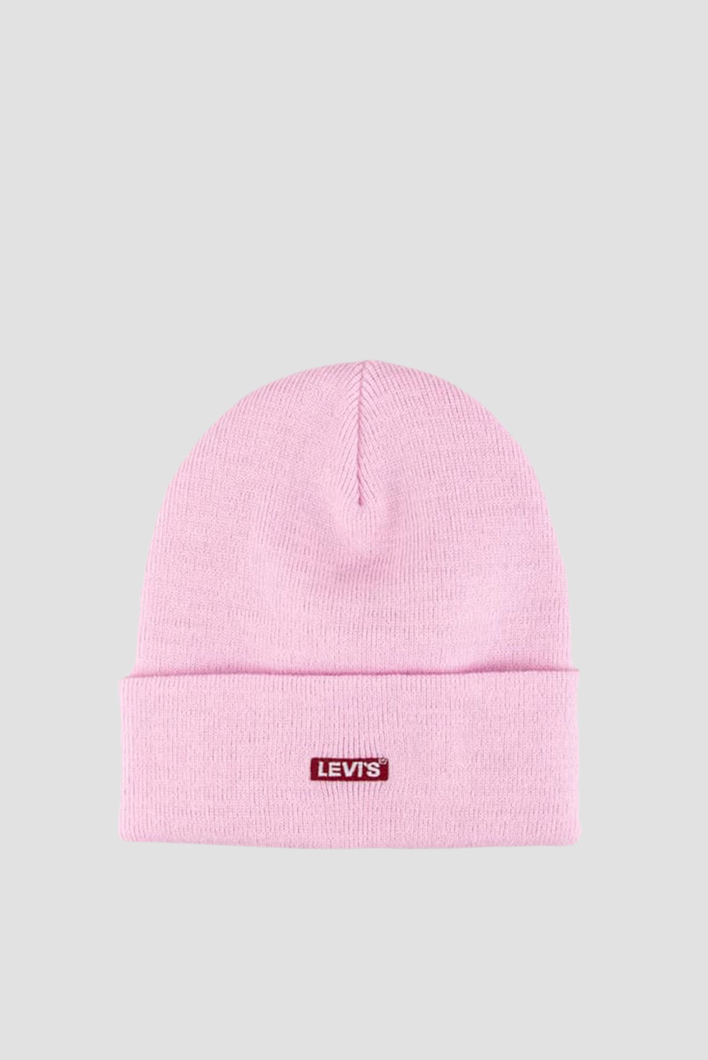 Розовая шапка 1