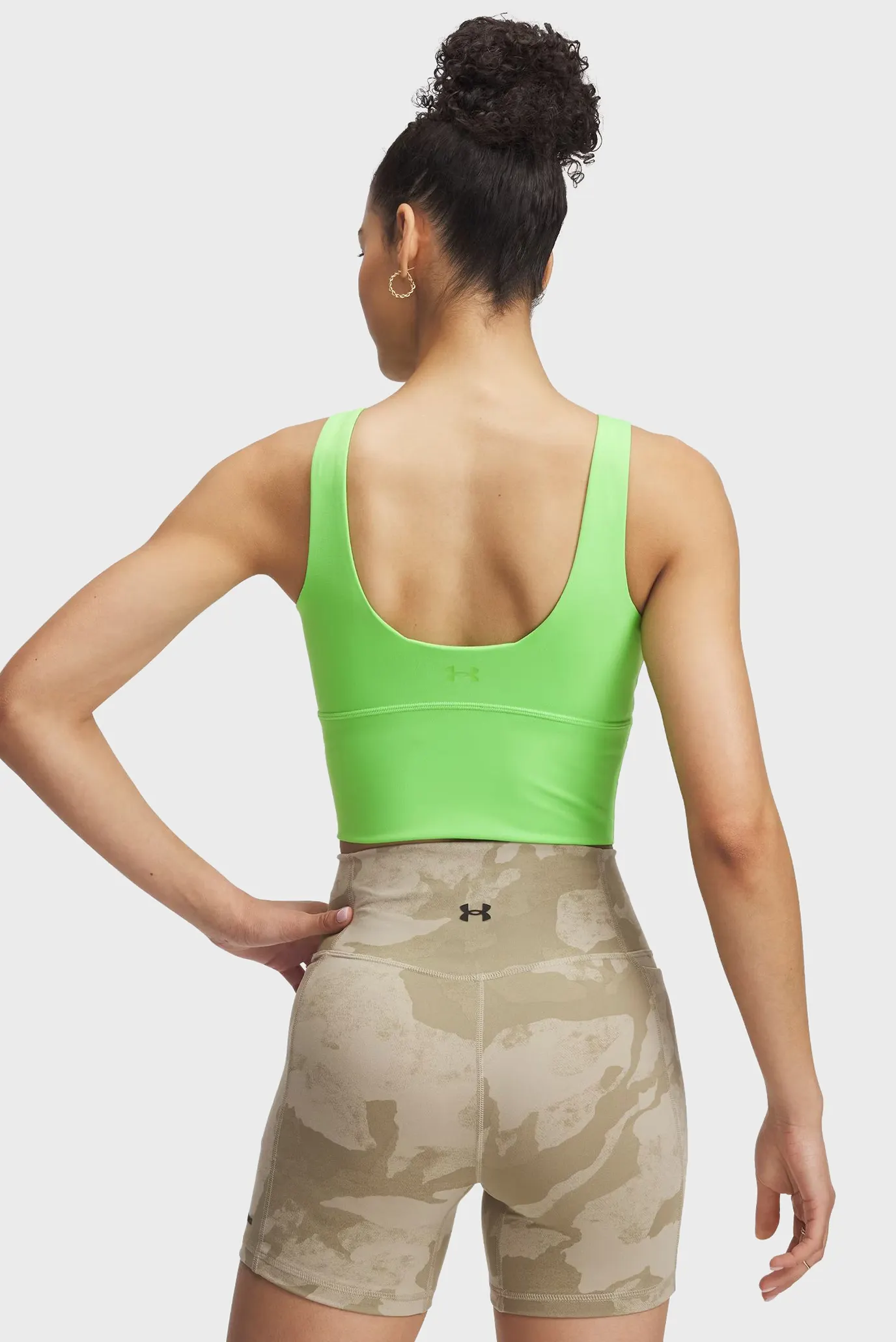 Жіночий салатовий топ Pjt Rck Fitted Bra Tank 2