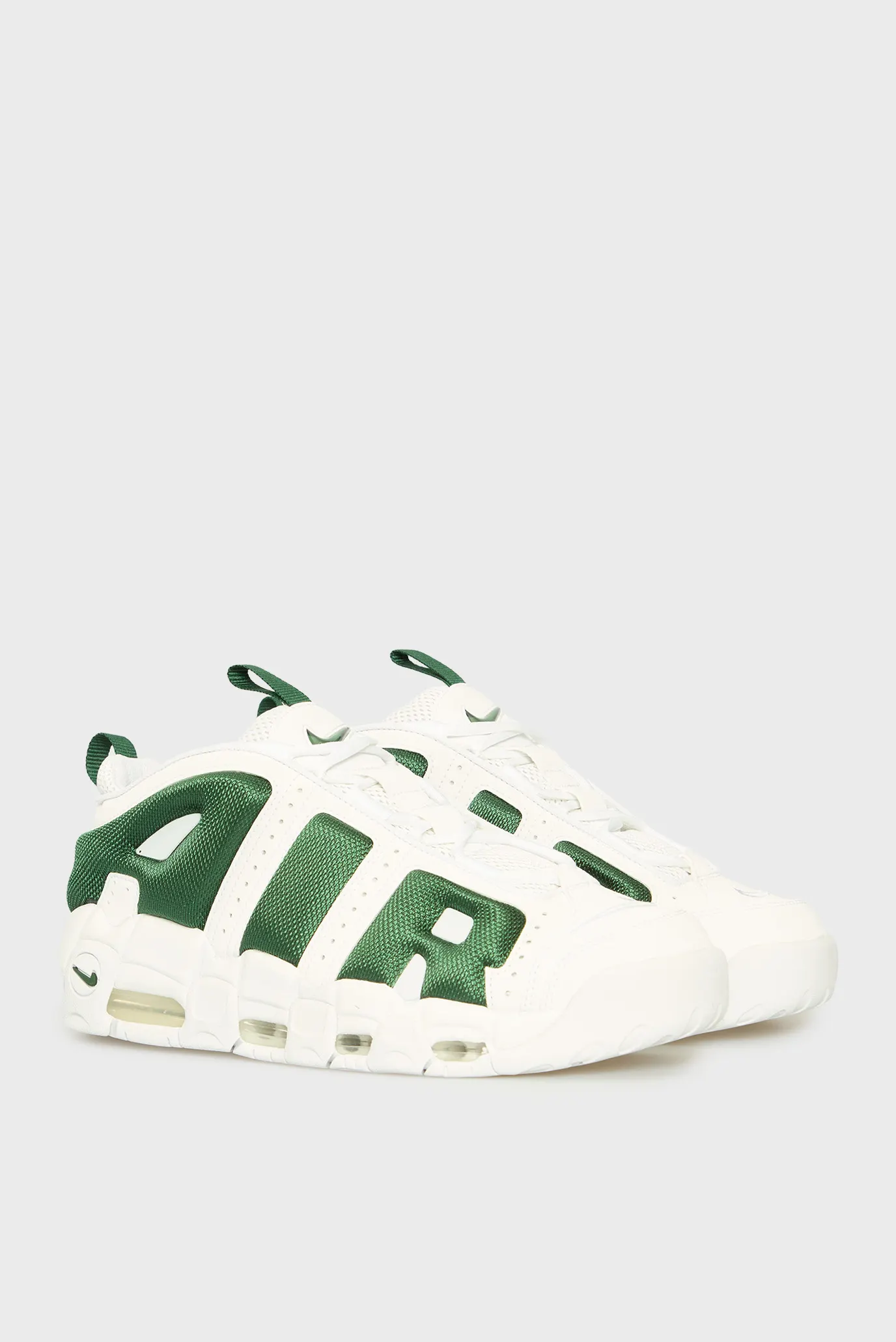 Мужские белые кроссовки AIR MORE UPTEMPO LOW 3