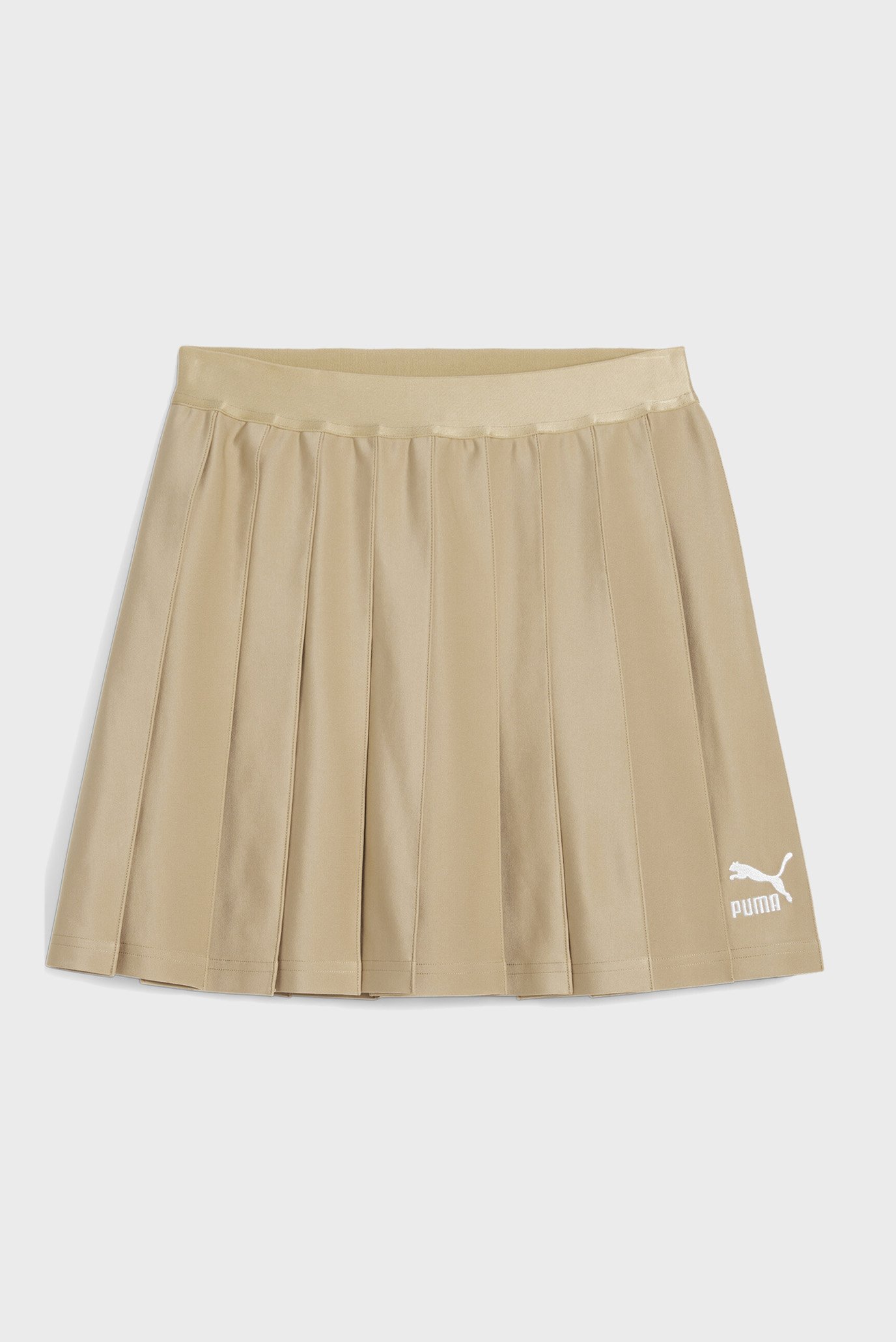Женская бежевая юбка CLASSICS Pleated Skirt 1