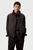 Мужской черный жилет SLVLSS LT WT NYLON PUFFER VEST
