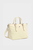Женская белая сумка-шоппер