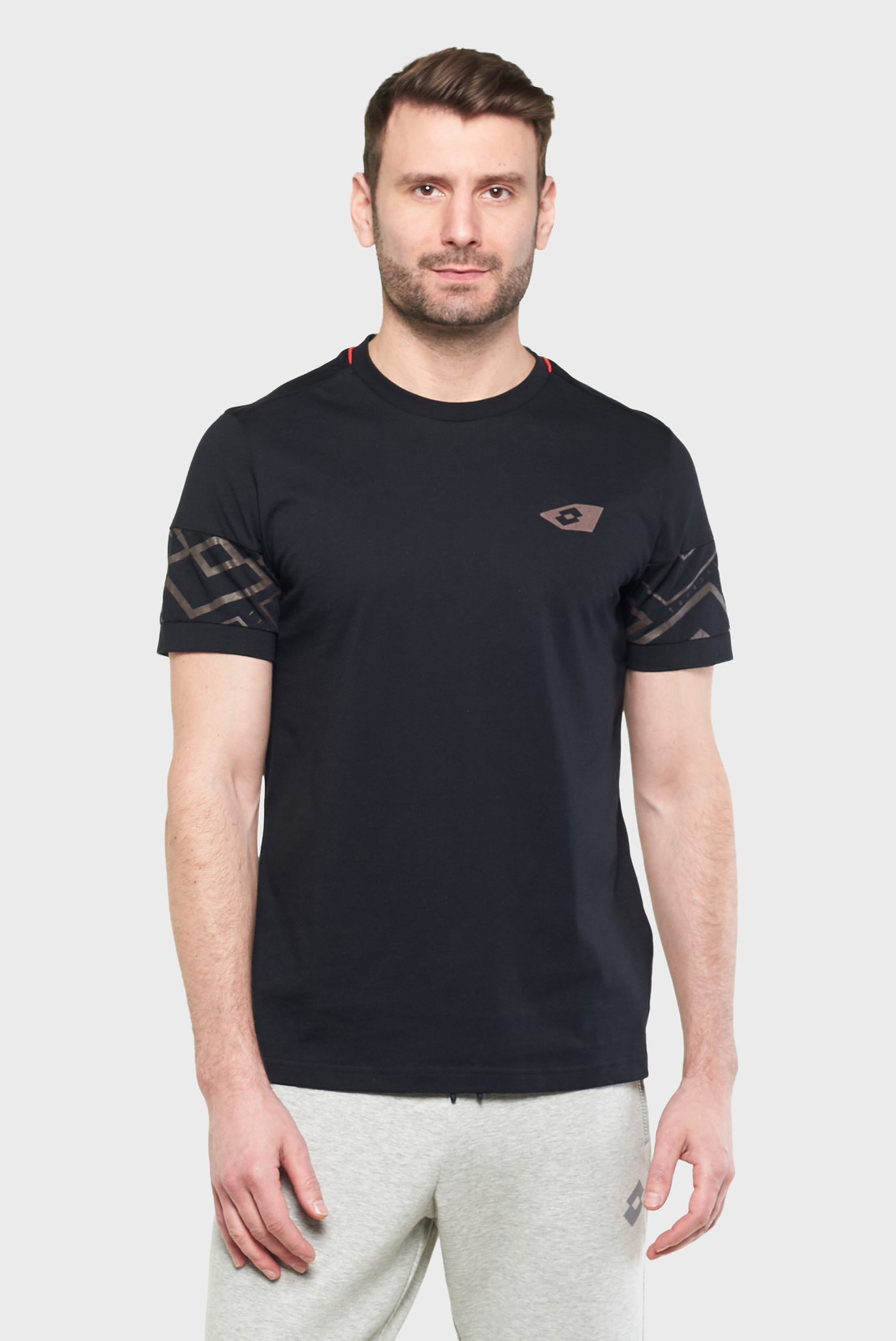 Мужская черная футболка ATHLETICA CLASSIC VI TEE 3 1