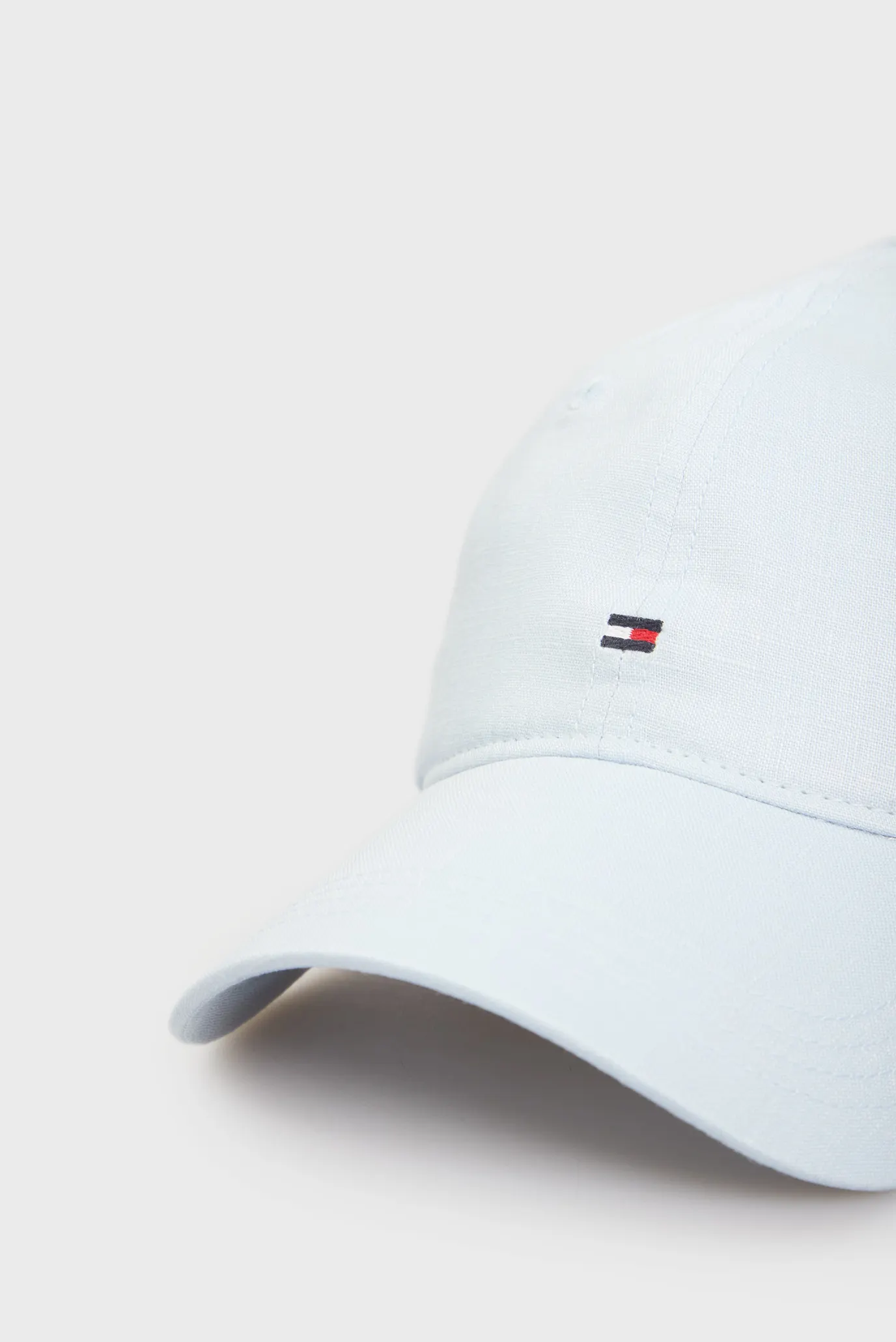 Жіноча блакитна лляна кепка ESSENTIAL FLAG LINEN CAP 4