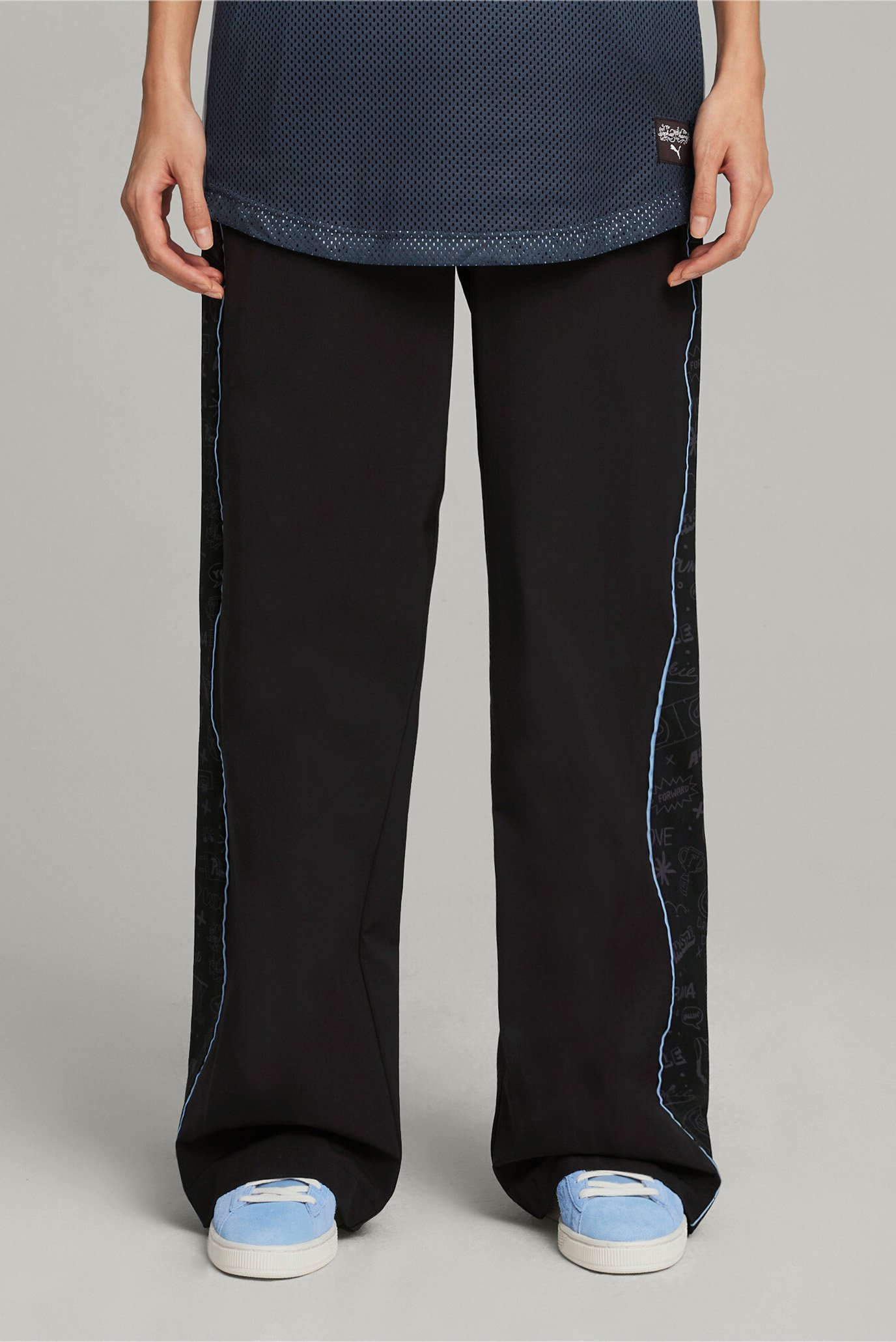 Жіночі чорні спортивні штани PUMA x SOPHIA CHANG Women's Pants 1