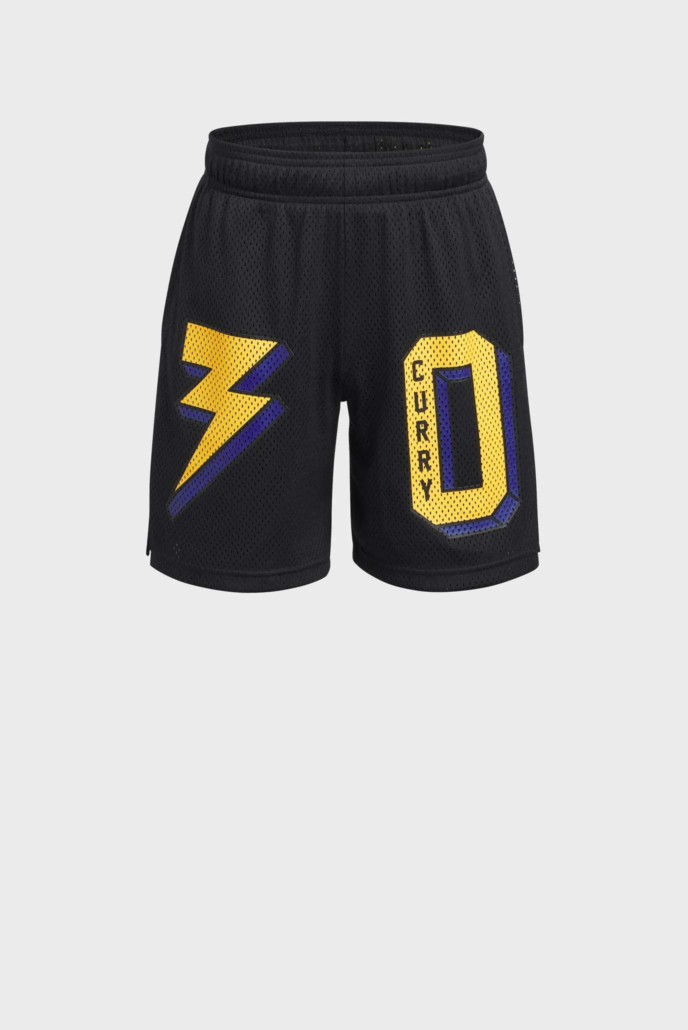 Дитячі чорні шорти Curry Sig Short 1