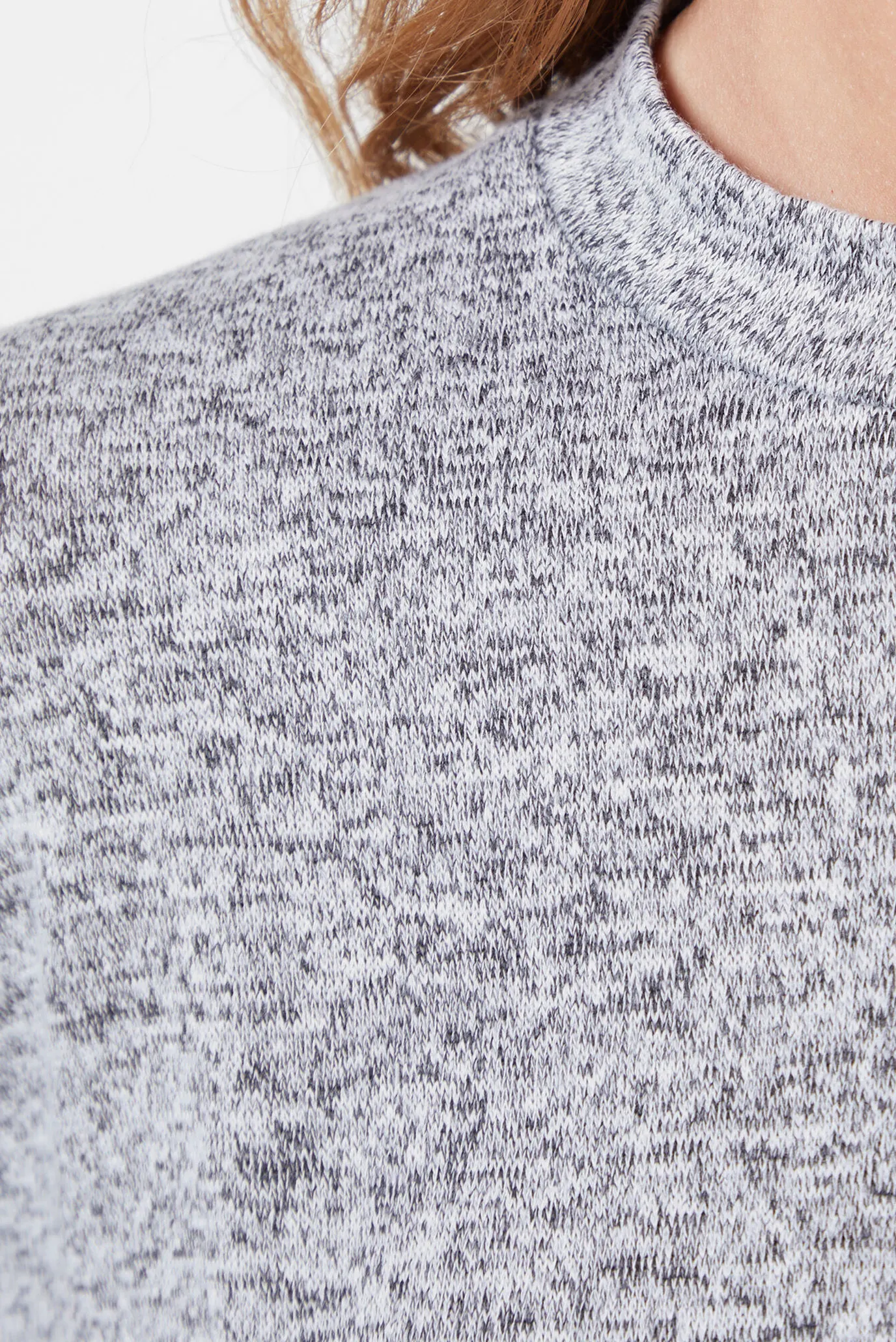 Женский светло-серый джемпер EARLY 4