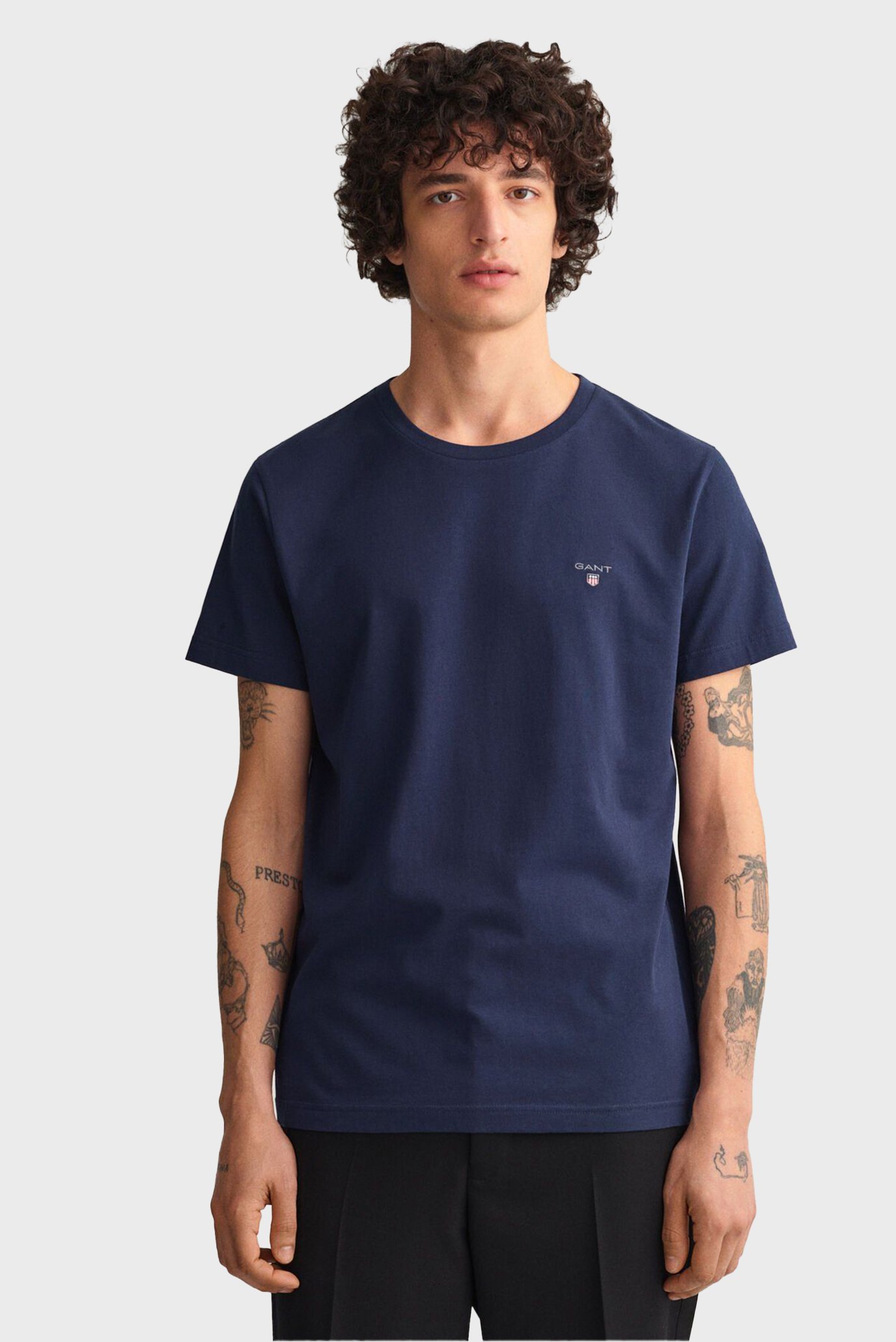 Мужская темно-синяя футболка THE ORIGINAL 1