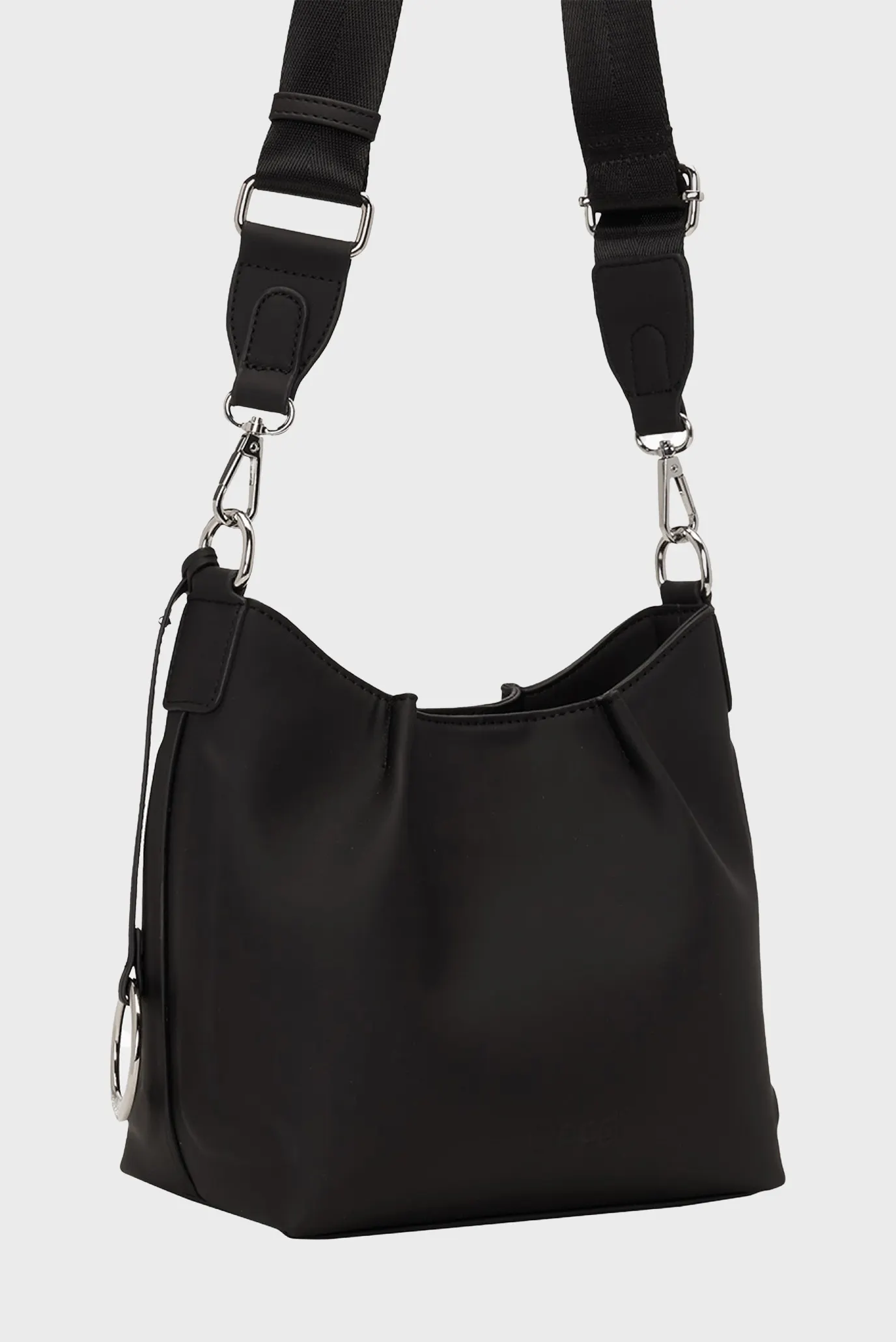 Женская черная сумка Stily 4