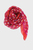 Женский шелковый шарф с узором