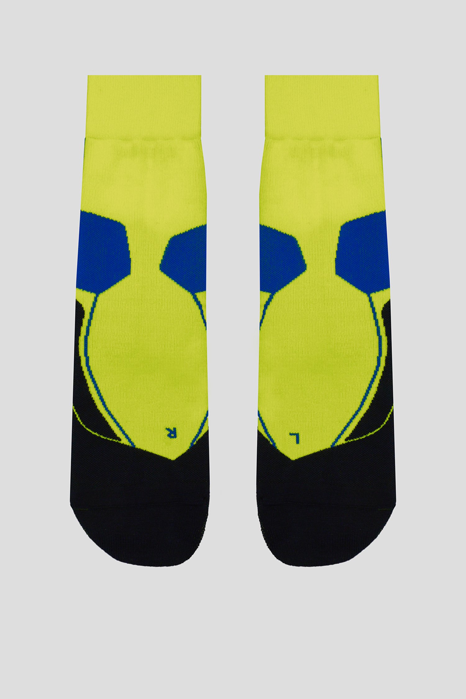 Чоловічі жовті шкарпетки 1