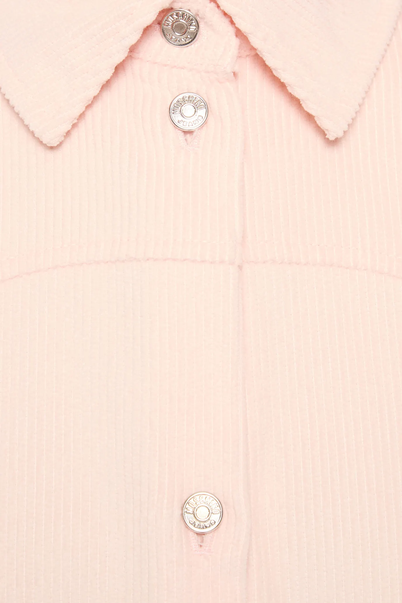 Женская персиковая вельветовая рубашка 3