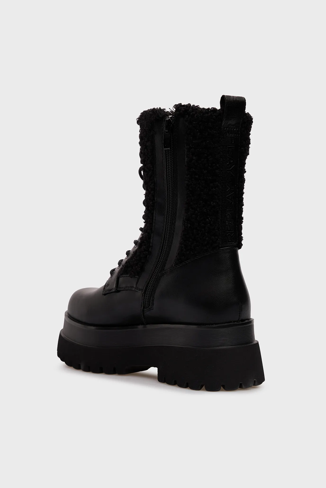 Жіночі чорні черевики 5