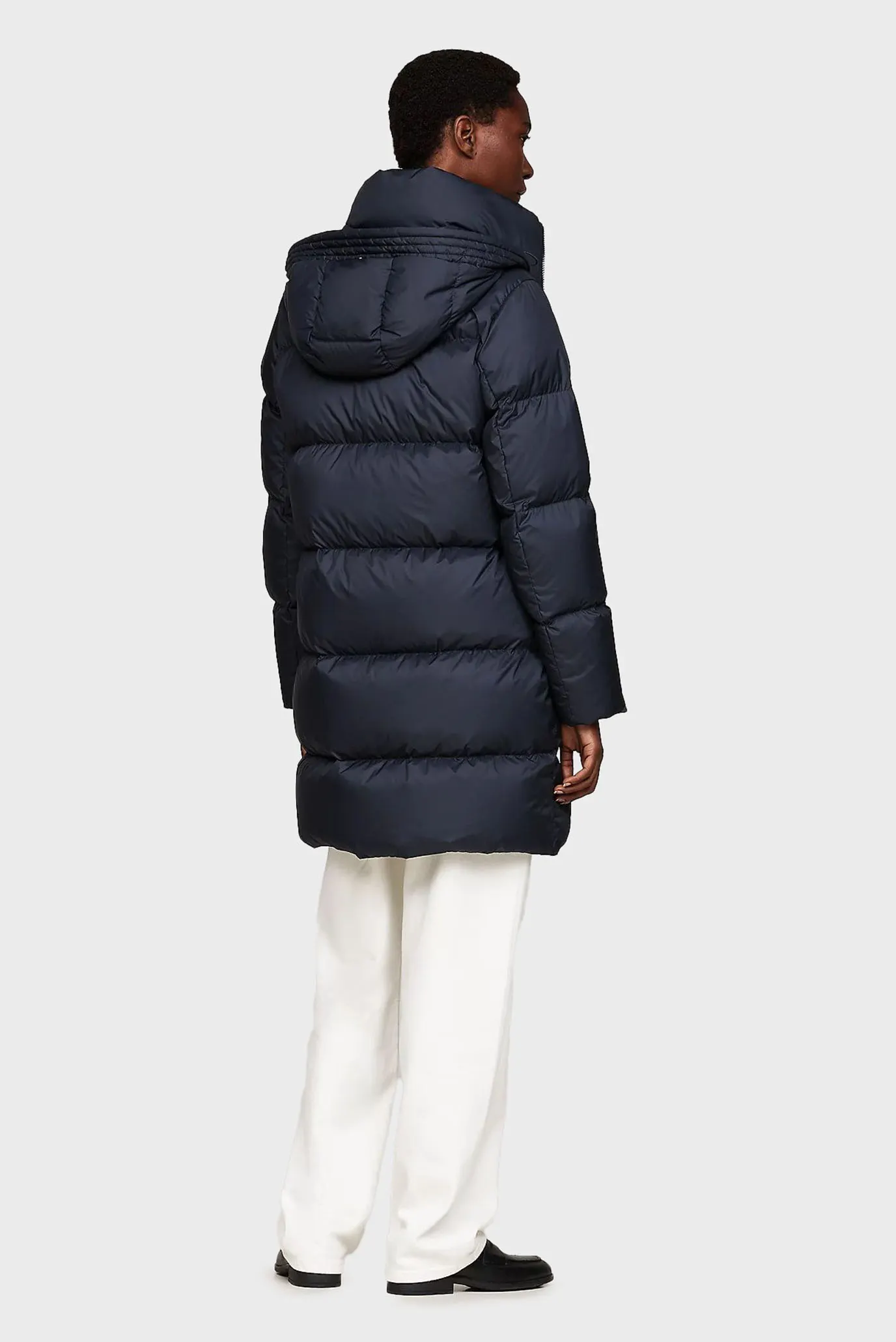 new york tommy jeans casual puffer parka