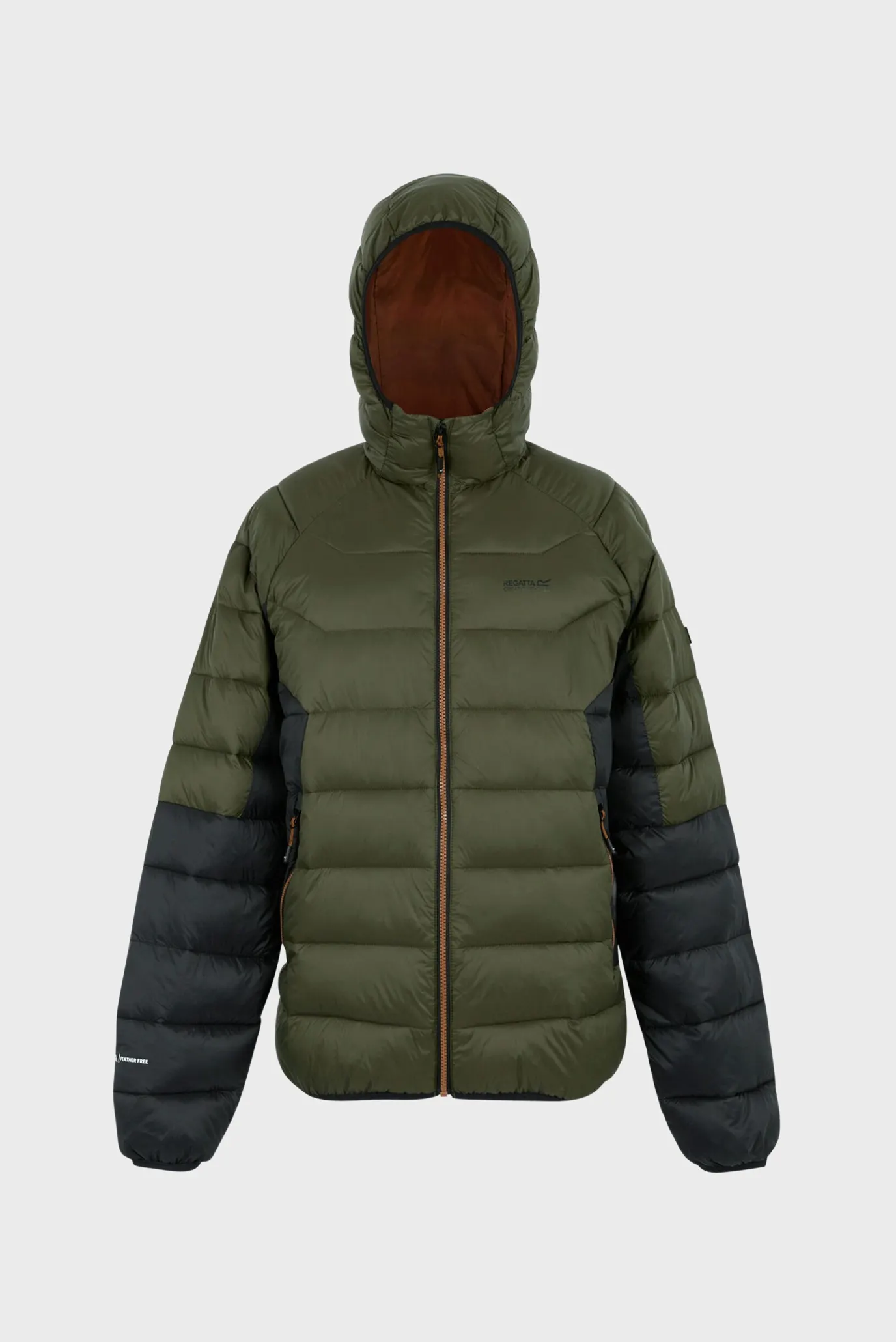 Мужская темно-зеленая куртка 6